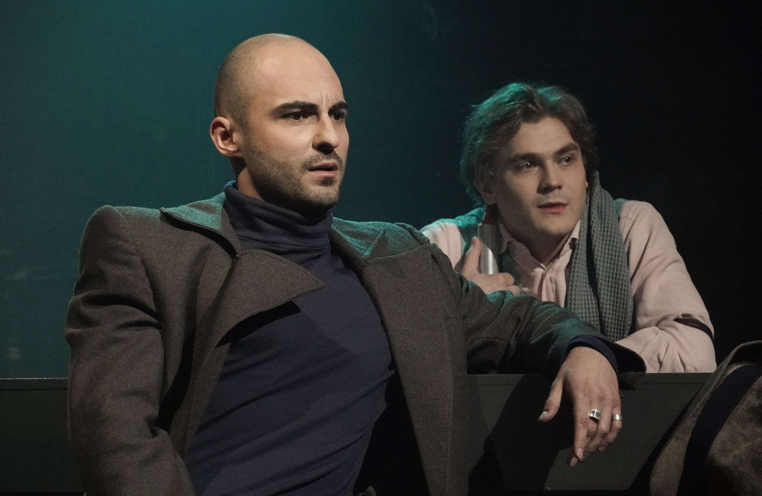 Спектакль «Нос». Фотохудожник Татьяна Бойцова