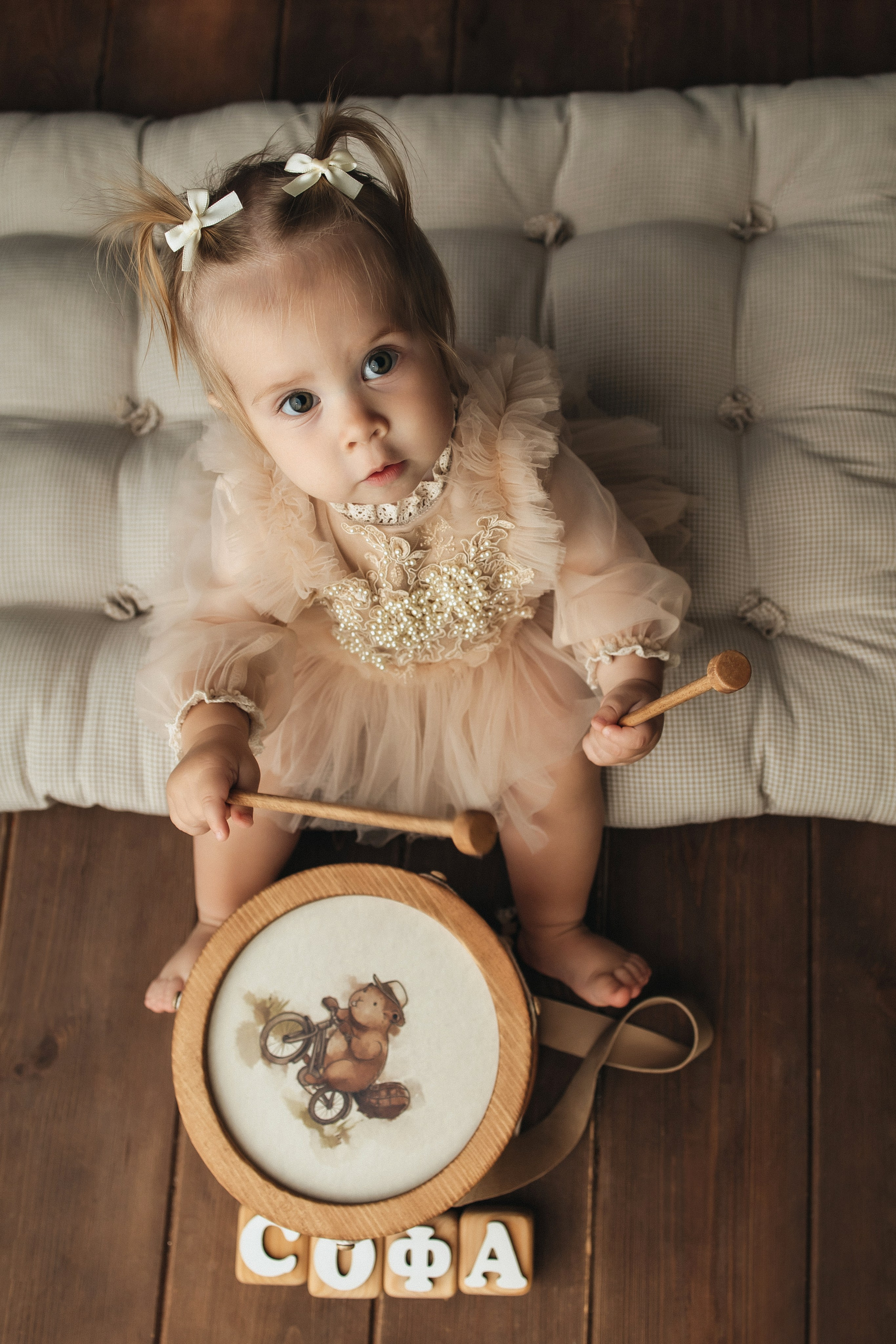 Годики в моей студии. Главная