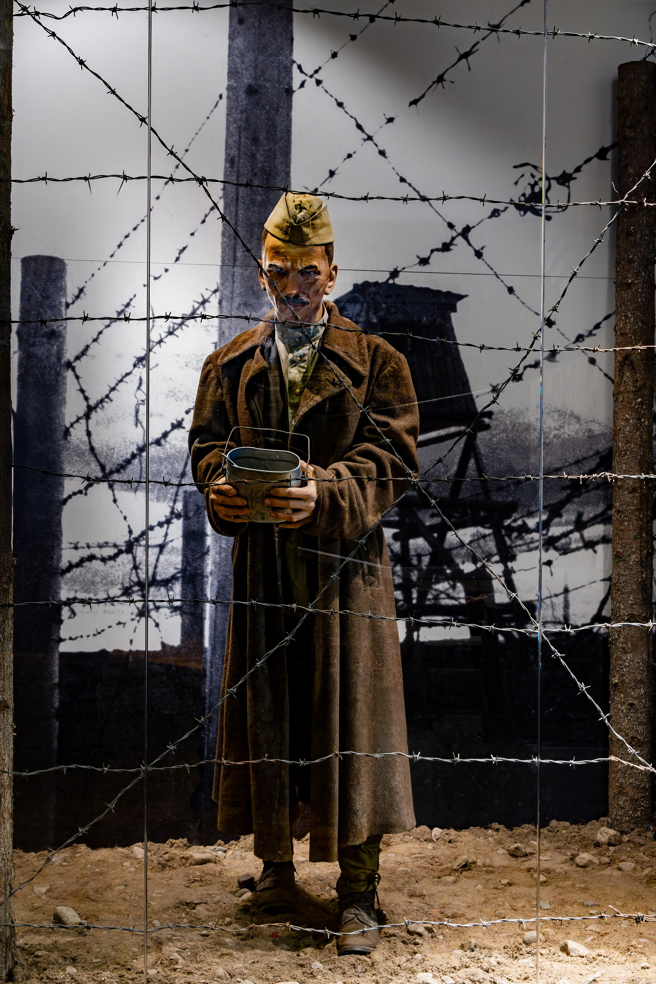 Музей Карельского фронта в Беломорске. Аэросъемка. Фото и Видео в Карелии. Алексей Фрилунд