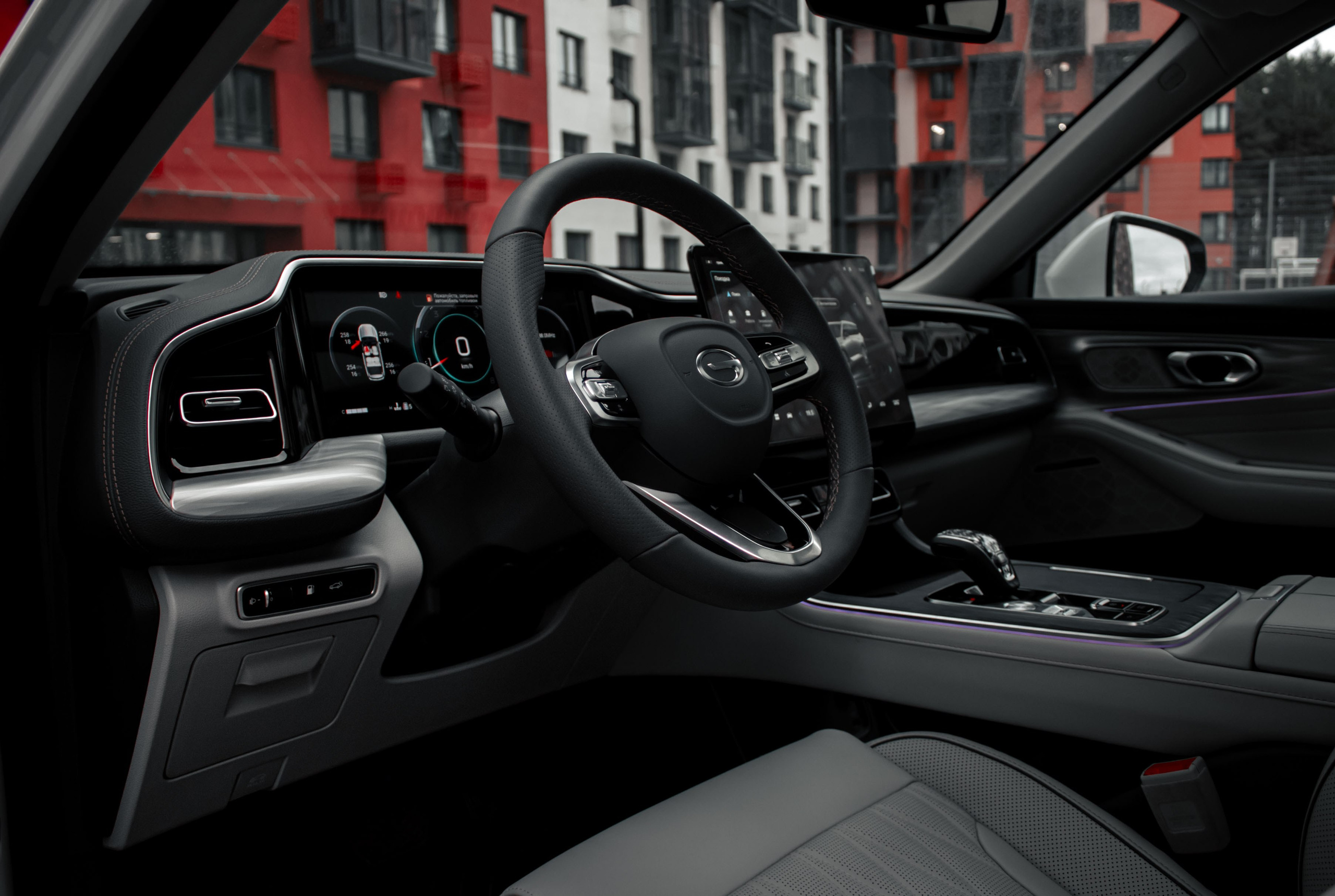 Бизнес съемка для автосалона GAC в городе Ижевск. Бизнес фотограф Ижевск — Назаров Роман