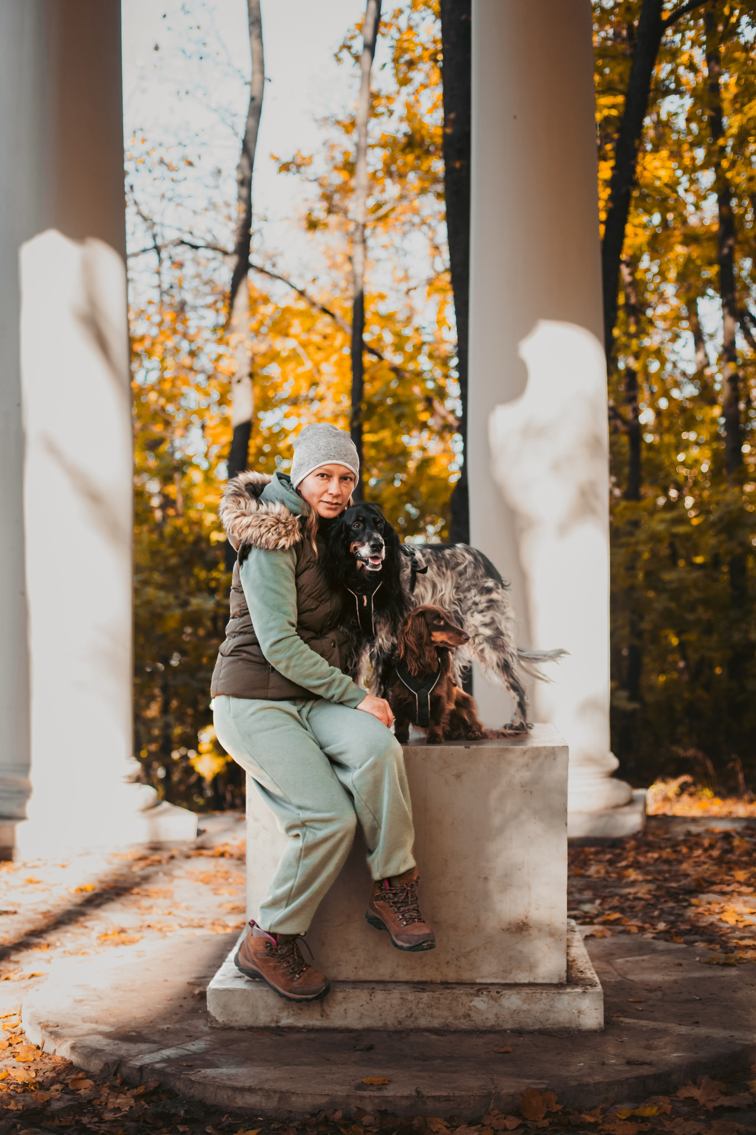 Света, Хайди, Богдана. Фотограф-анималист Татьяна Степанова