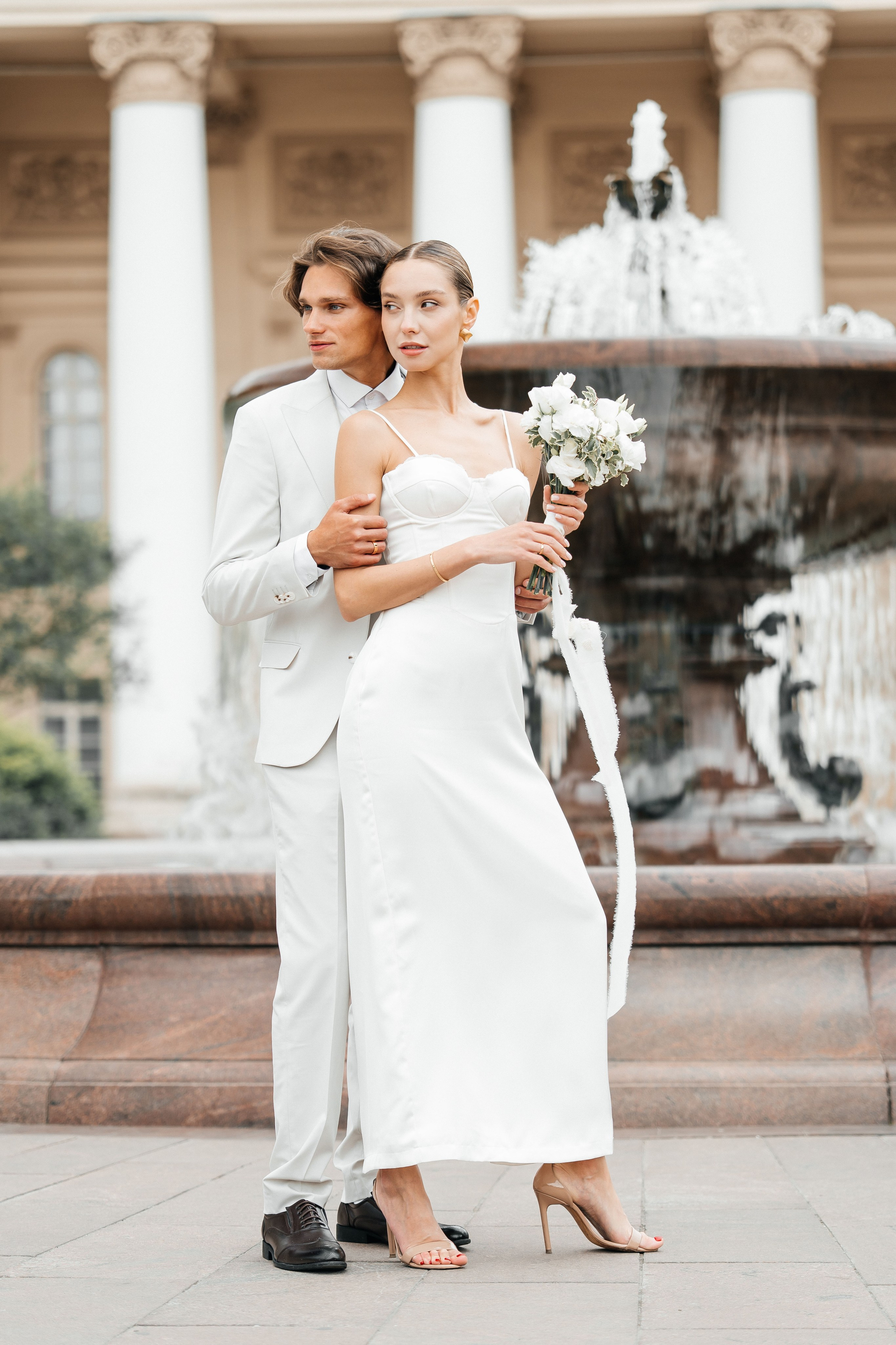 Полина и Эрнест | Прогулка | Портфолио. Фото и видео съёмка в Москве и МО Александр Чапала и Трояк Алеся