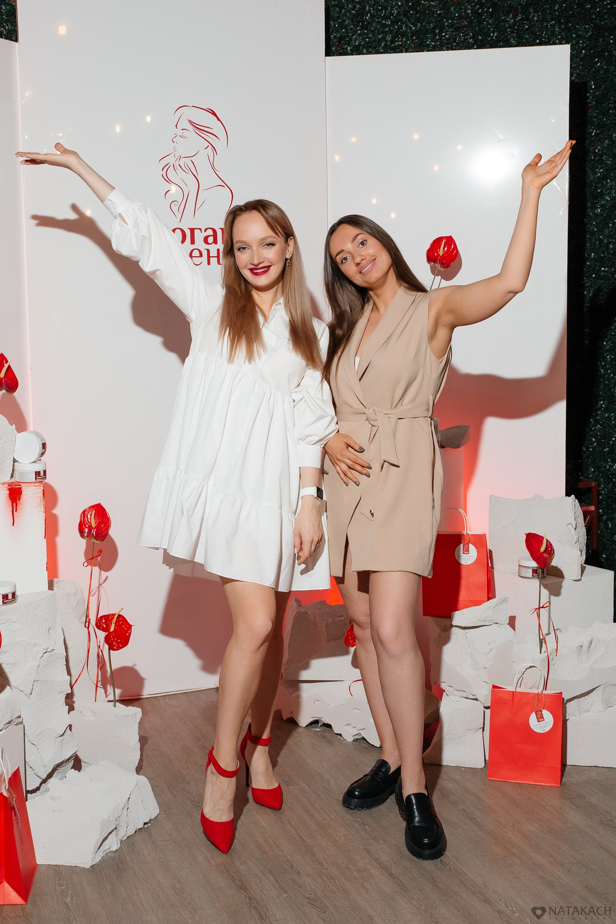 Открытие бренда косметики «Трогай меня». Качуняк Наталия портретный фотограф в Иваново