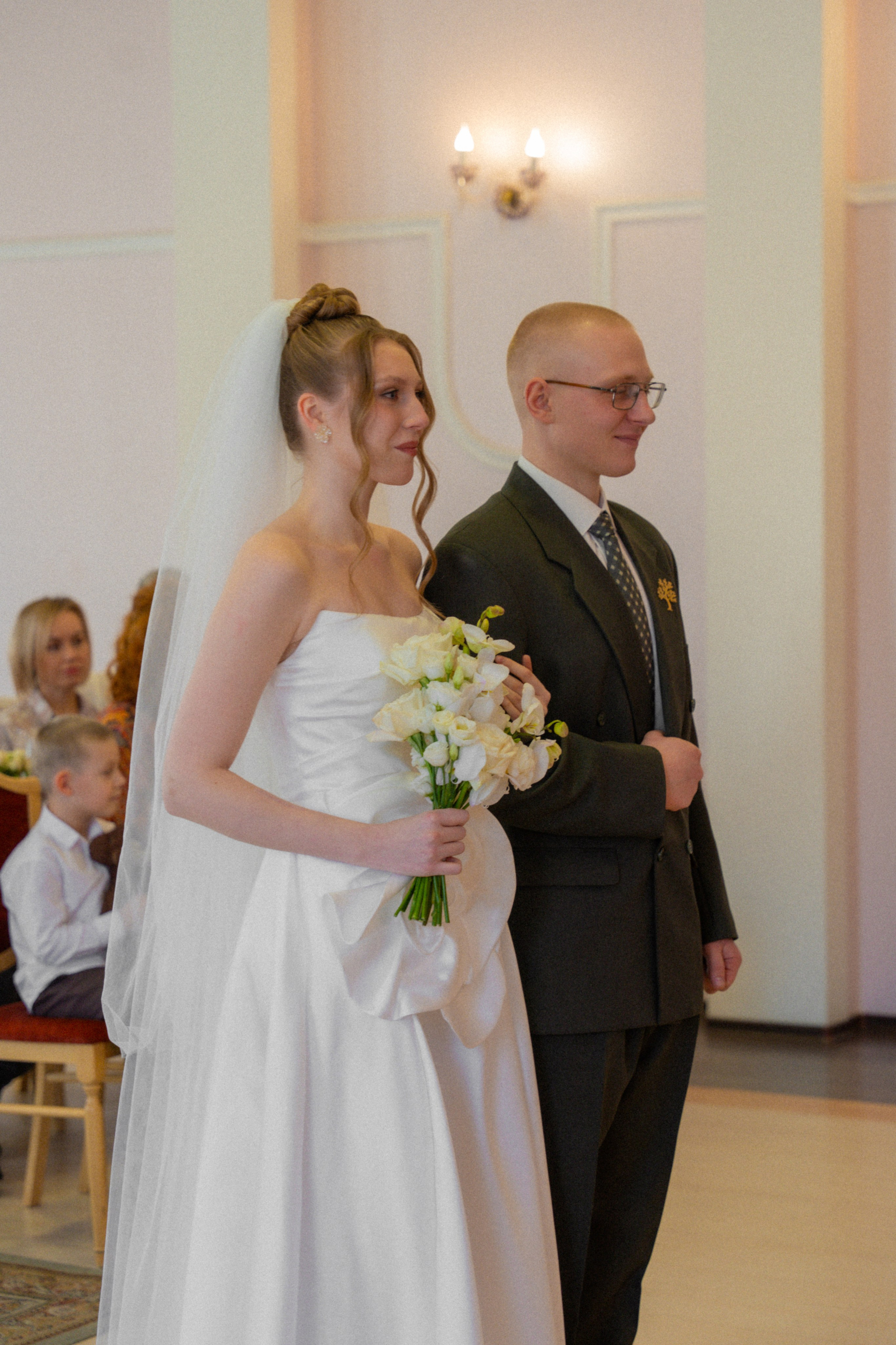 Репортаж: Вероника & Егор. Фотограф Валерия Барнаул