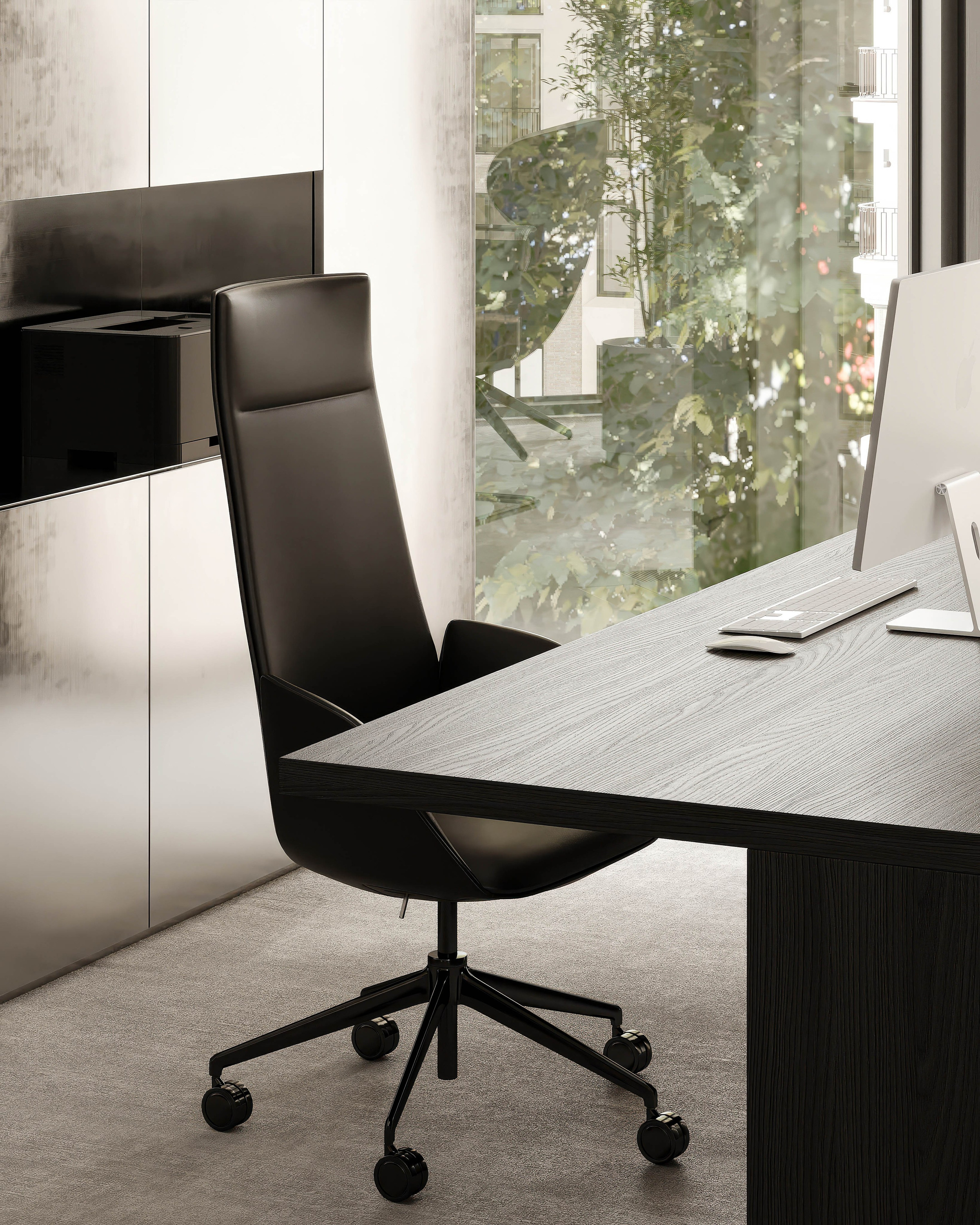 Офис 211/ Дизайнер: NAMU BURO. Студия интерьерной визуализации tmshkn.vis