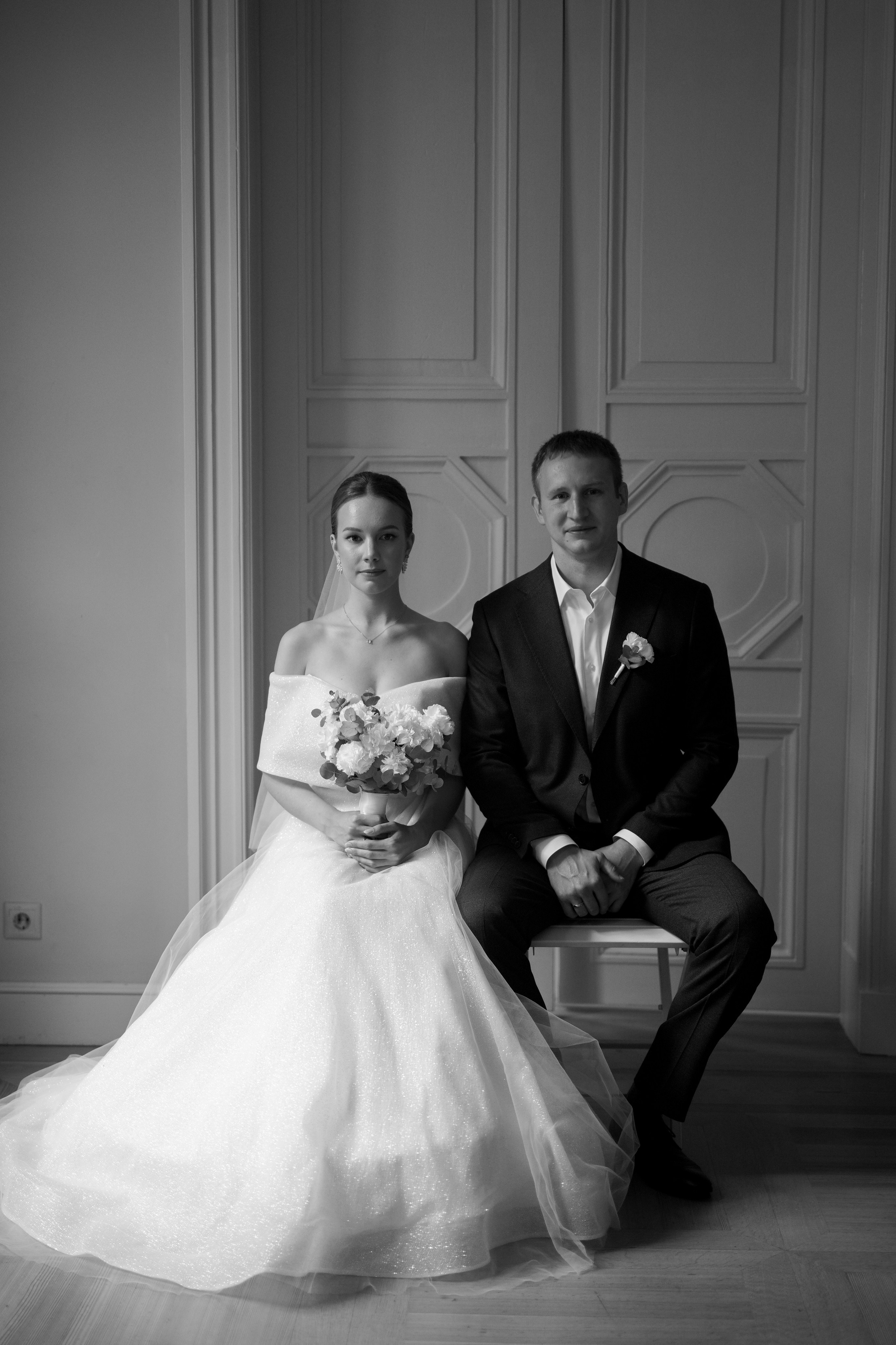 Наталья и Феликс. Свадебный фотограф Марина Попова