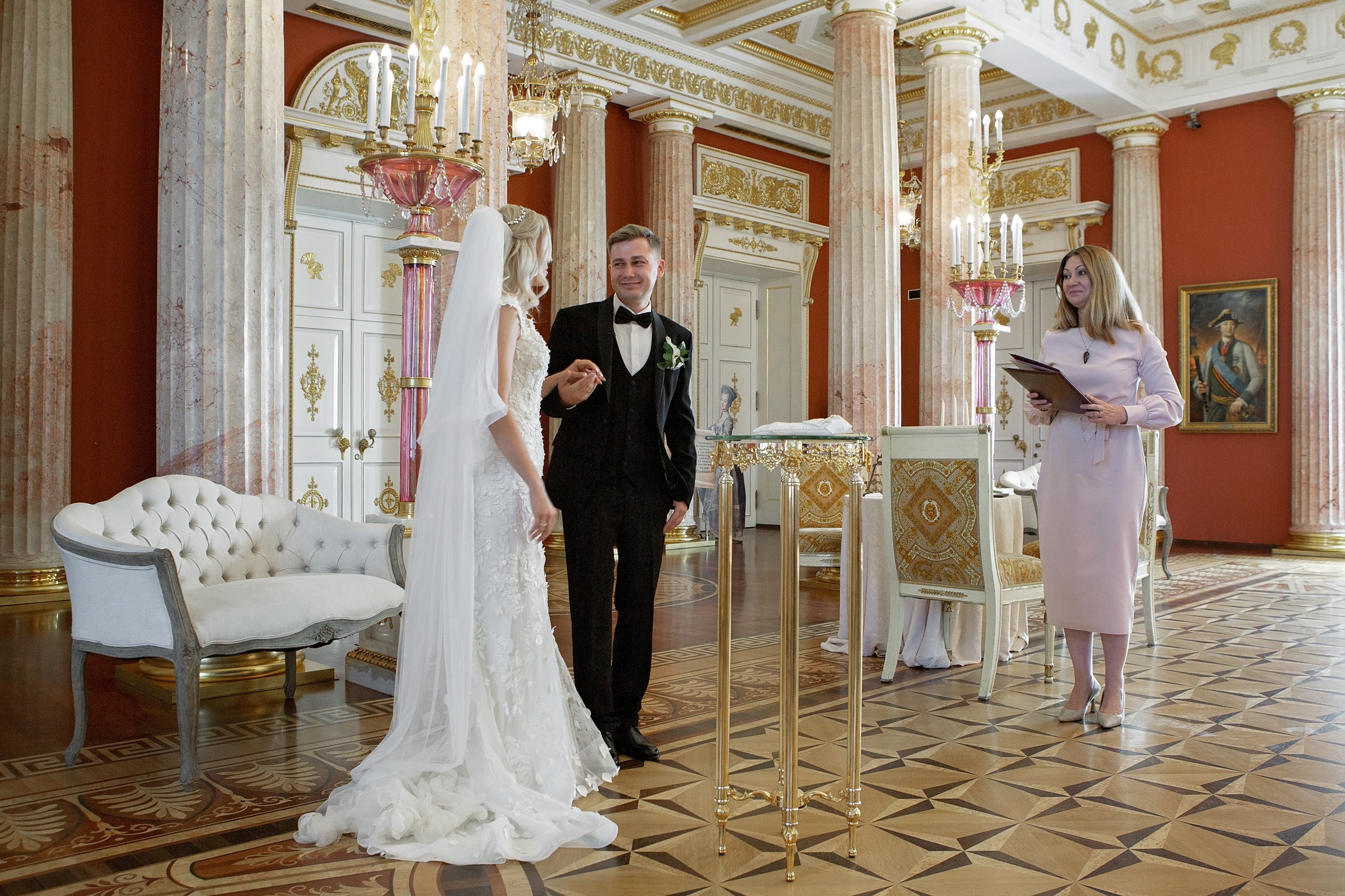 Свадьба с гостями. Свадебный и портретный фотограф Москва