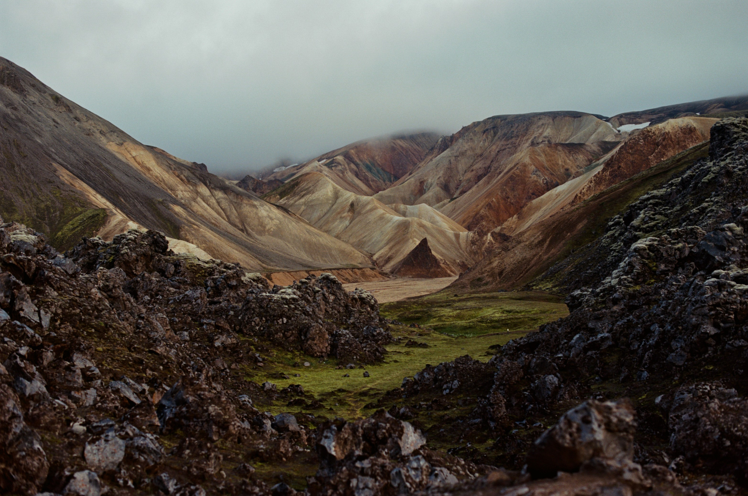 Human // iceland, landmannalaugar. EVER EXPOSED