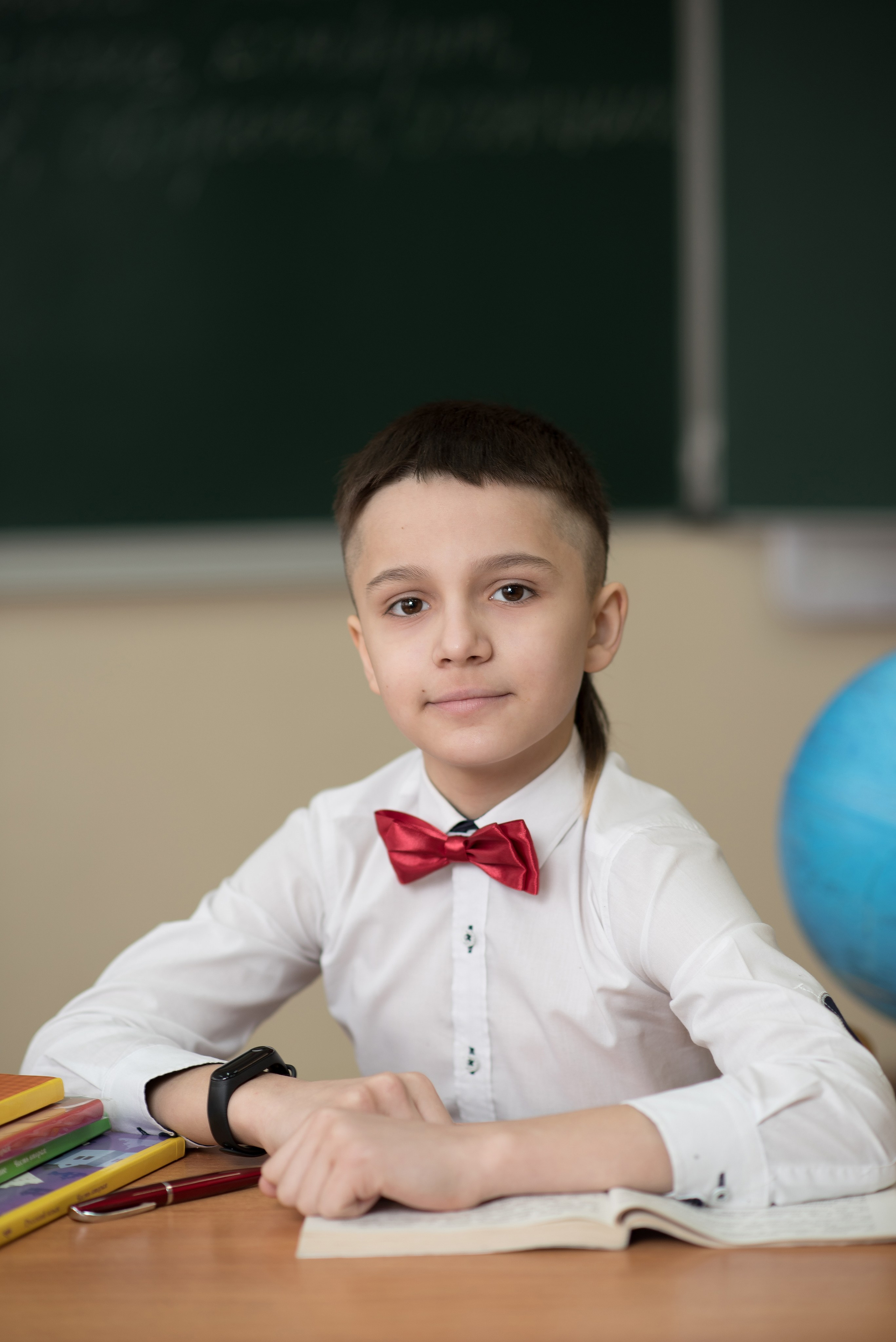 Портреты — младшие. Фотограф Семён Пишта