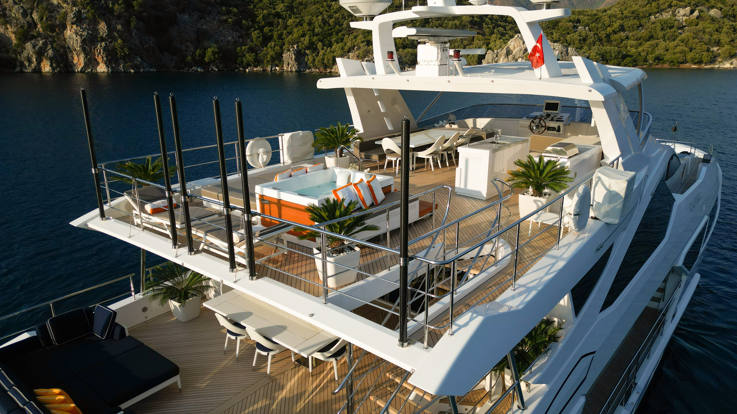 Benetti Fast 125 Charisma. Яхтенный фотограф в Санкт-Петербурге Алексей Глухов