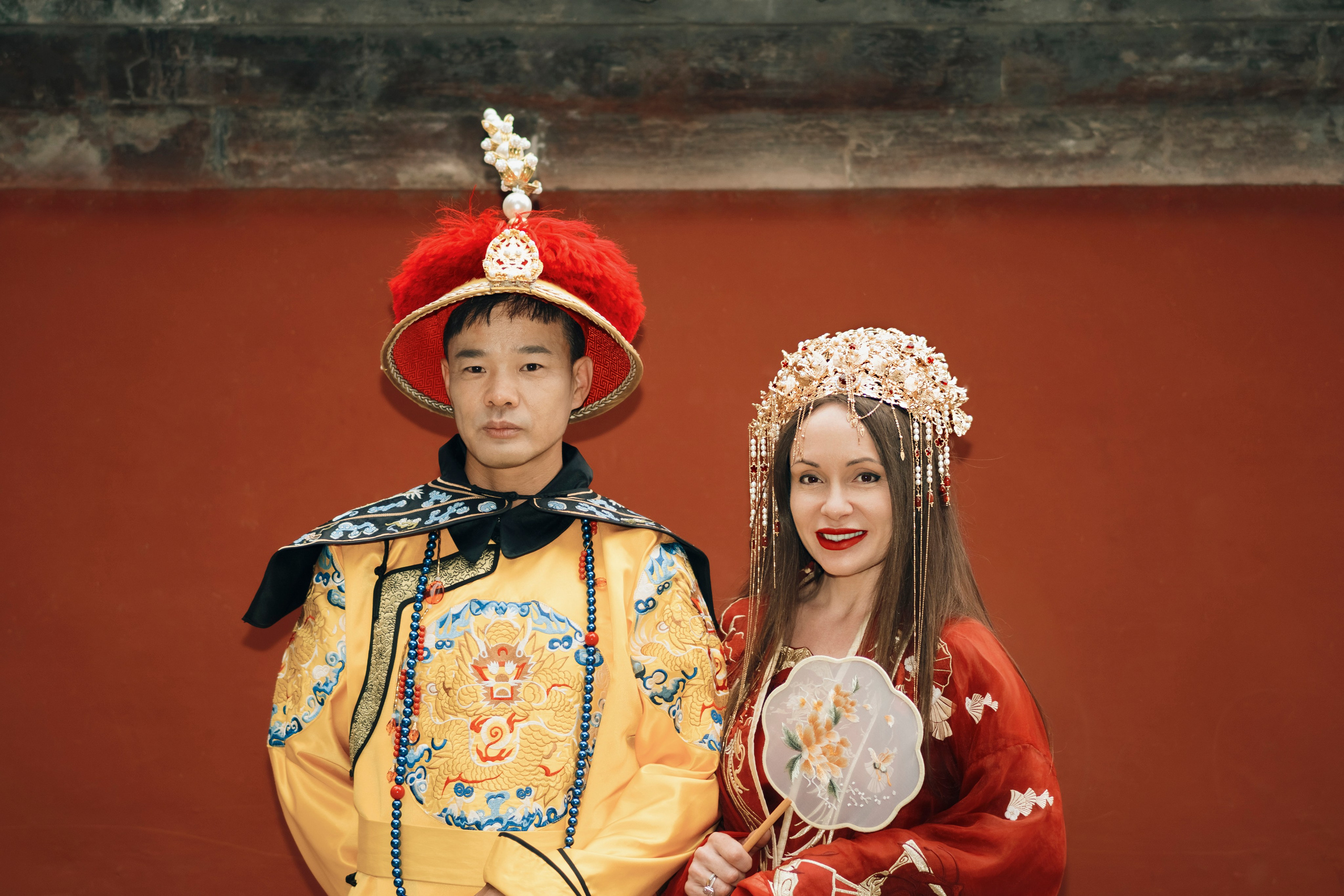 Фотосъемка в китайских традиционных костюмах