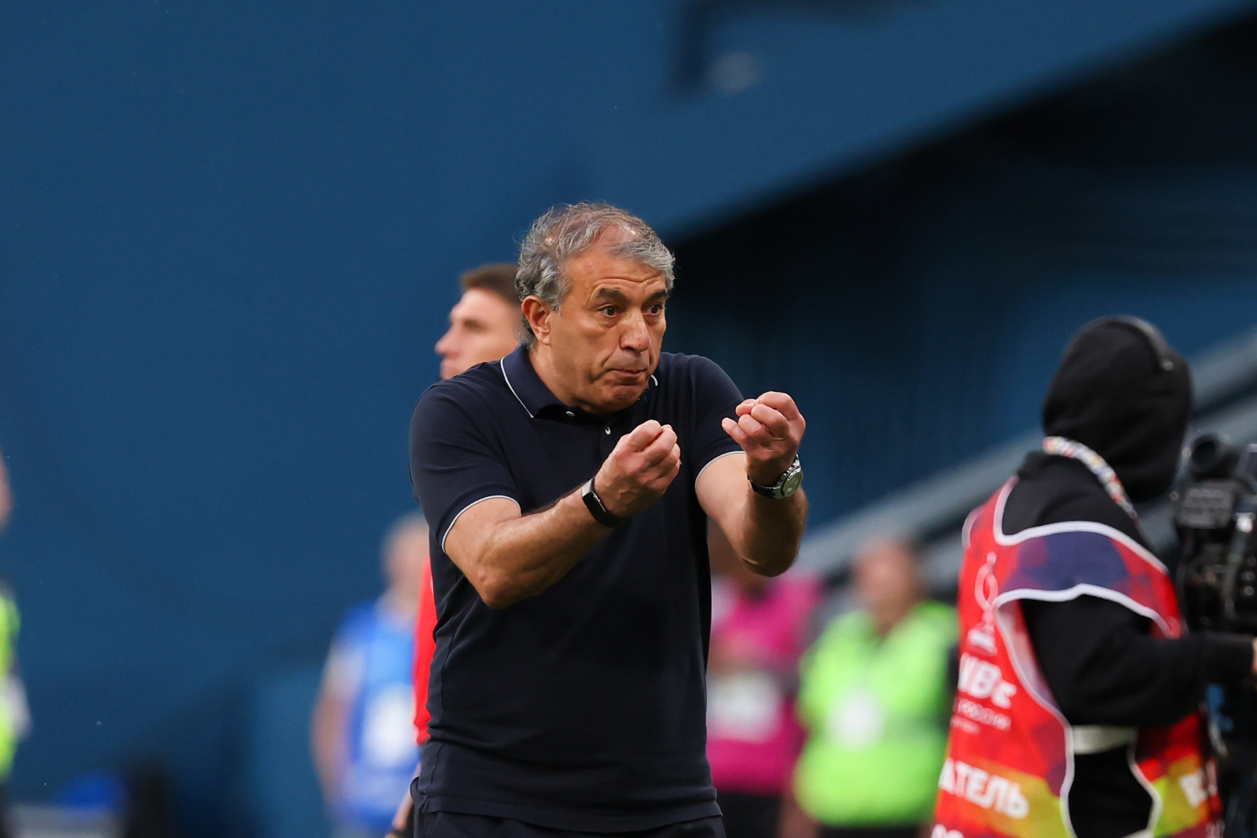 ФК Зенит — ФК Рубин Кубок России 2025/26 12.08.2025. Спортивный и репортажный фотограф Антон Тереханов