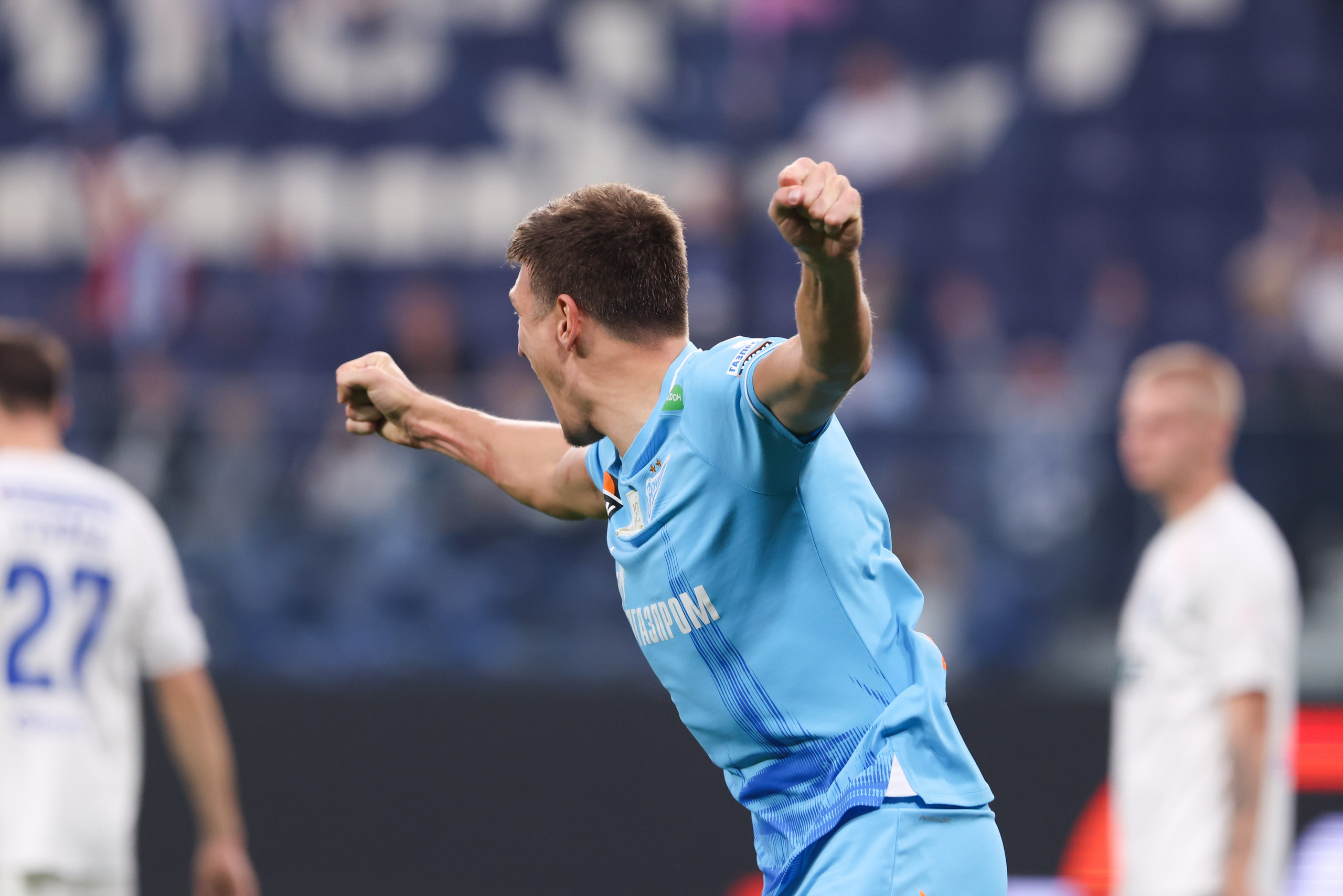 ФК «Зенит» — ФК «Пари НН» 30.08.2025. Спортивный и репортажный фотограф Антон Тереханов