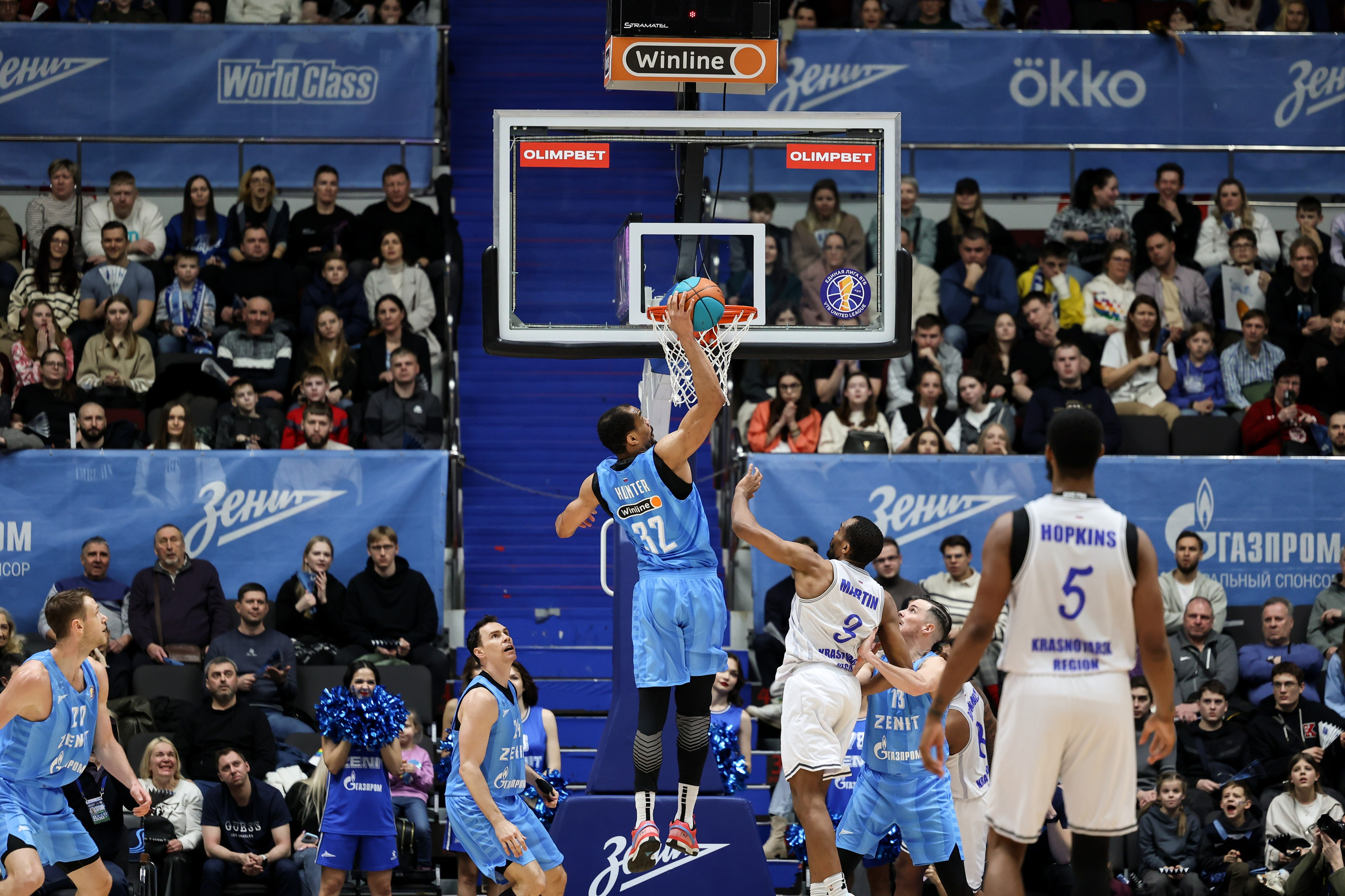 Зенит-Енисей 10.03.2024. Спортивный и репортажный фотограф Антон Тереханов