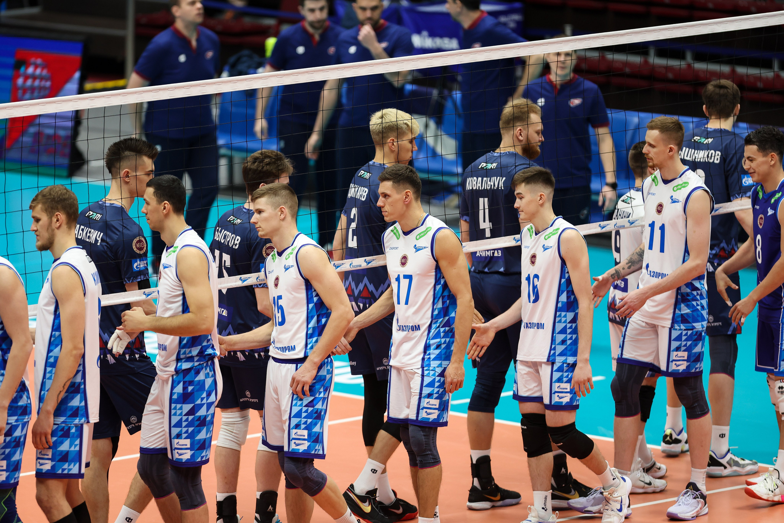 Зенит СПб — Факел Новый Уренгой 11.11.2023. Спортивный и репортажный фотограф Антон Тереханов