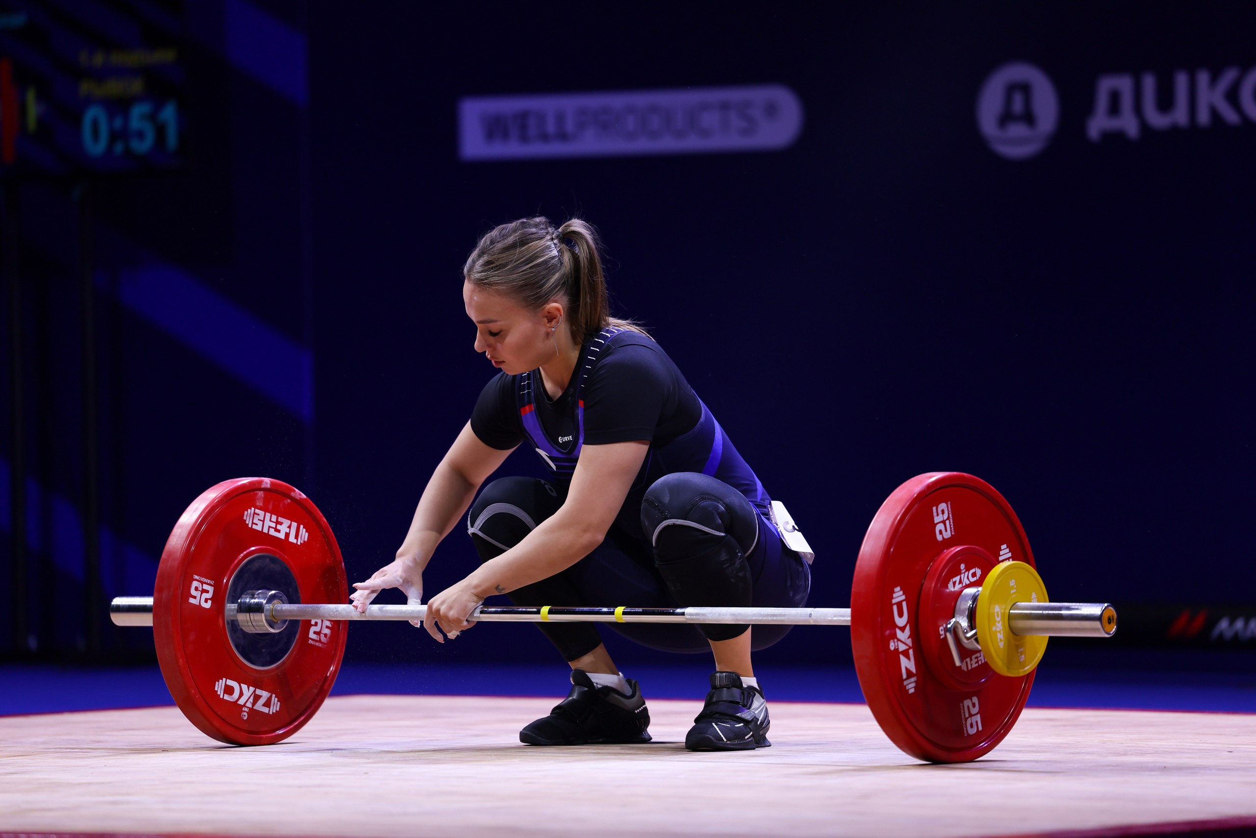 Чемпионат России по тяжелой атлетике 2025. Спортивный и репортажный фотограф Антон Тереханов