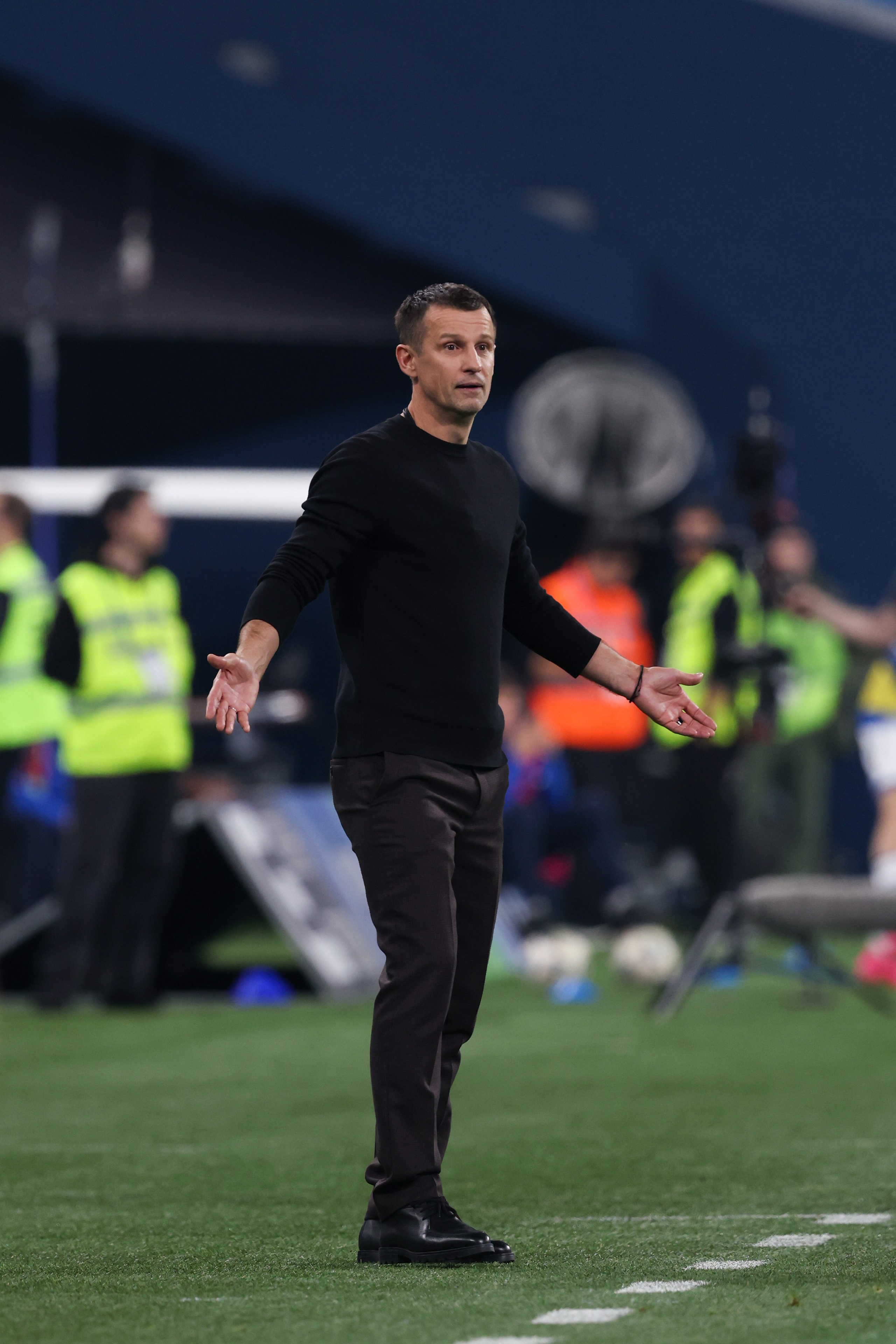 ФК «Зенит» — ФК «Динамо» Москва 26.10.2025. Спортивный и репортажный фотограф Антон Тереханов