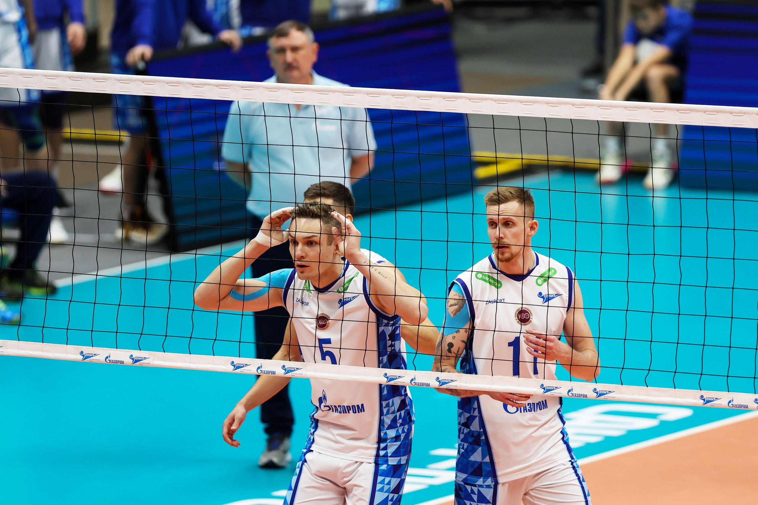 Зенит СПб — Факел Новый Уренгой 11.11.2023. Спортивный и репортажный фотограф Антон Тереханов