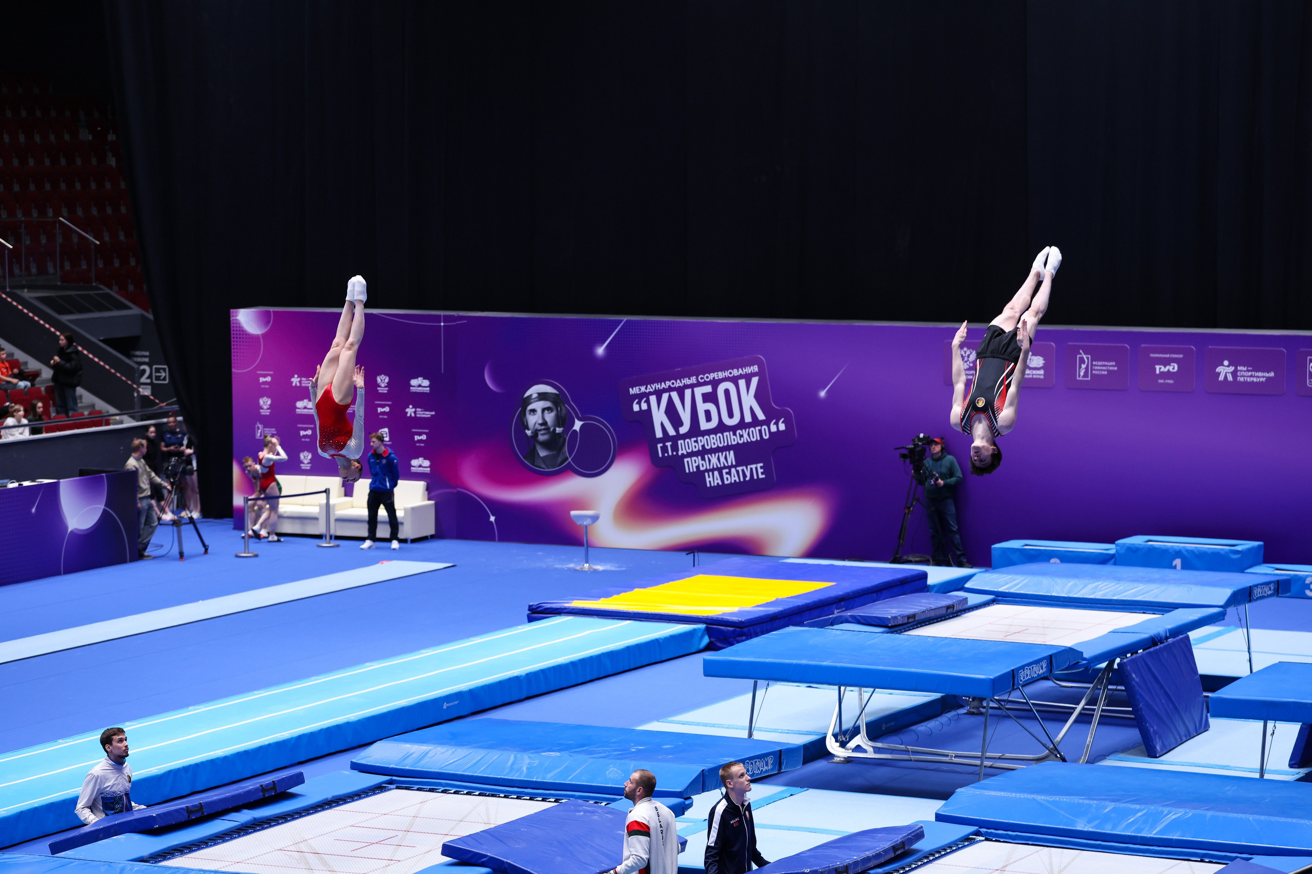 «Кубок Г. Т. Добровольского» по прыжкам на батуте 26-28.05.2026. Спортивный и репортажный фотограф Антон Тереханов