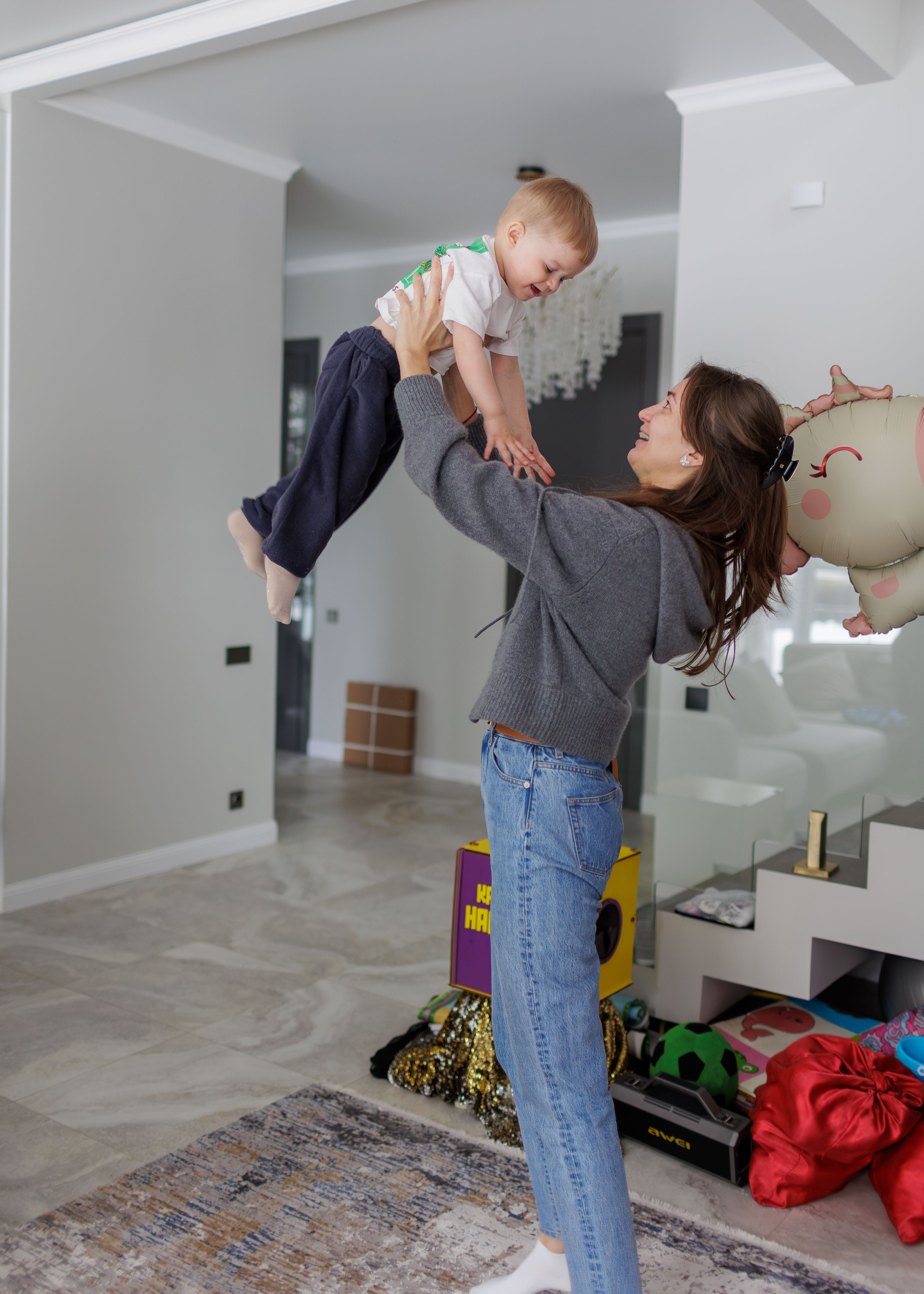 День рождения Софии. Семейный и детский фотограф в Москве Юлия