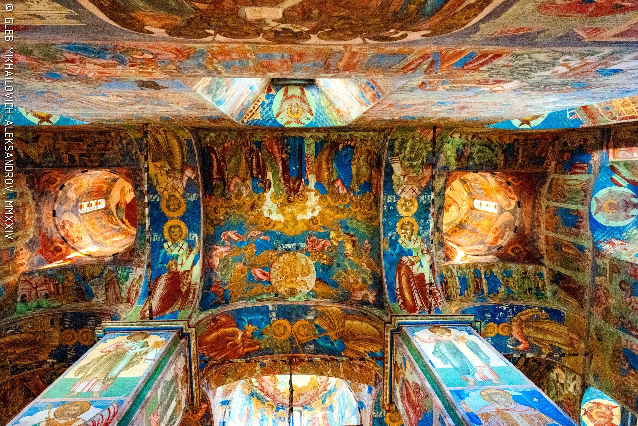 Ярославль. Храм Илии Пророка. Зодчество