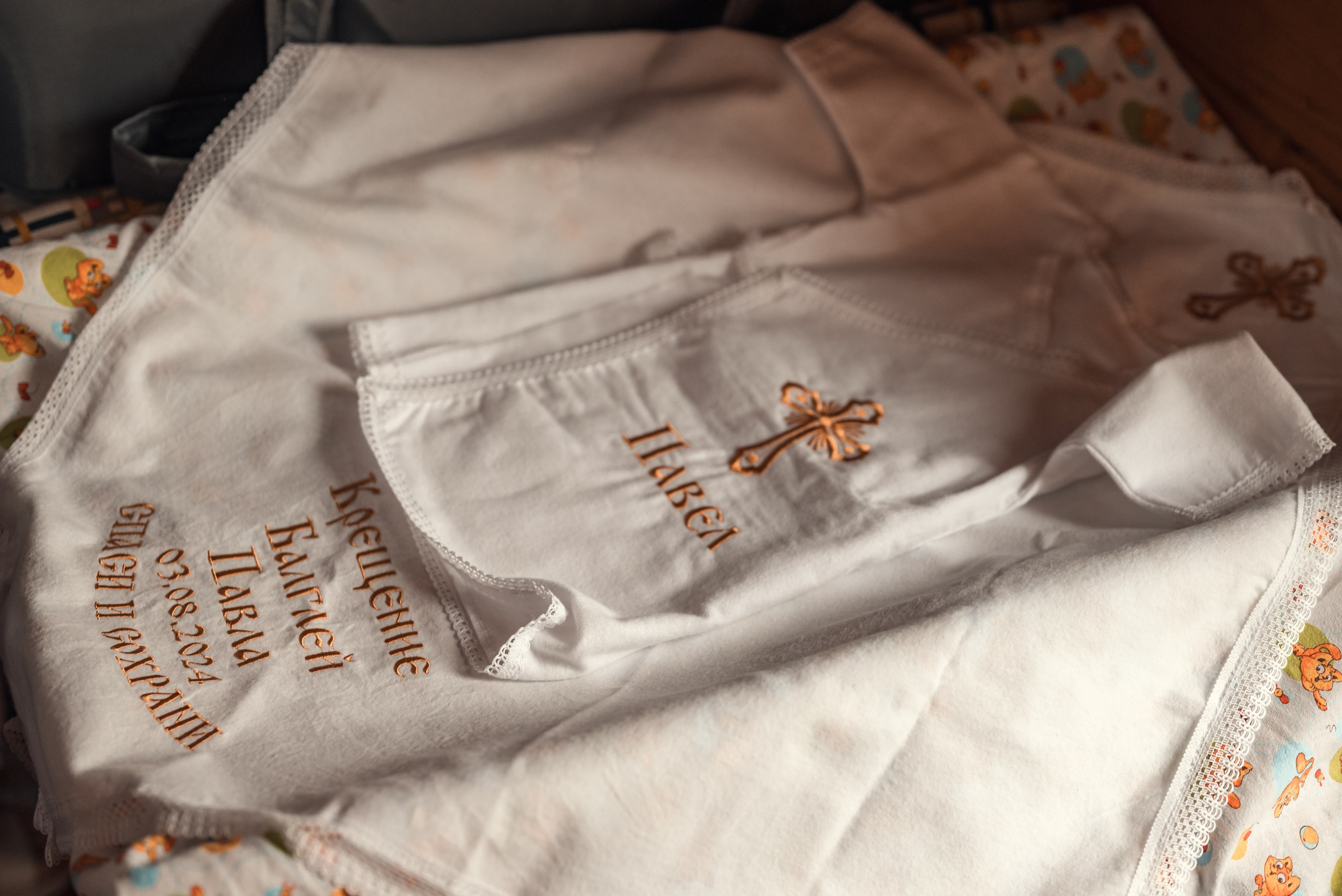 Крещение Павла. Семейный и детский фотограф Москва