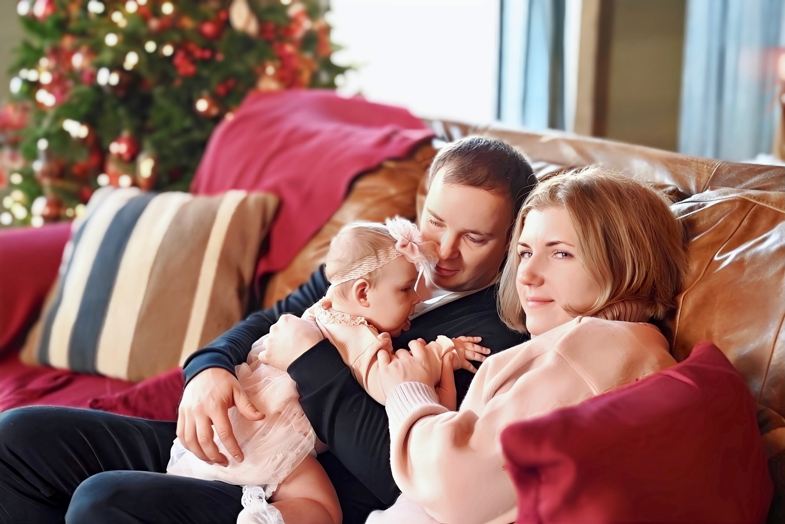 Максим с семьей. Семейный и детский фотограф Москва