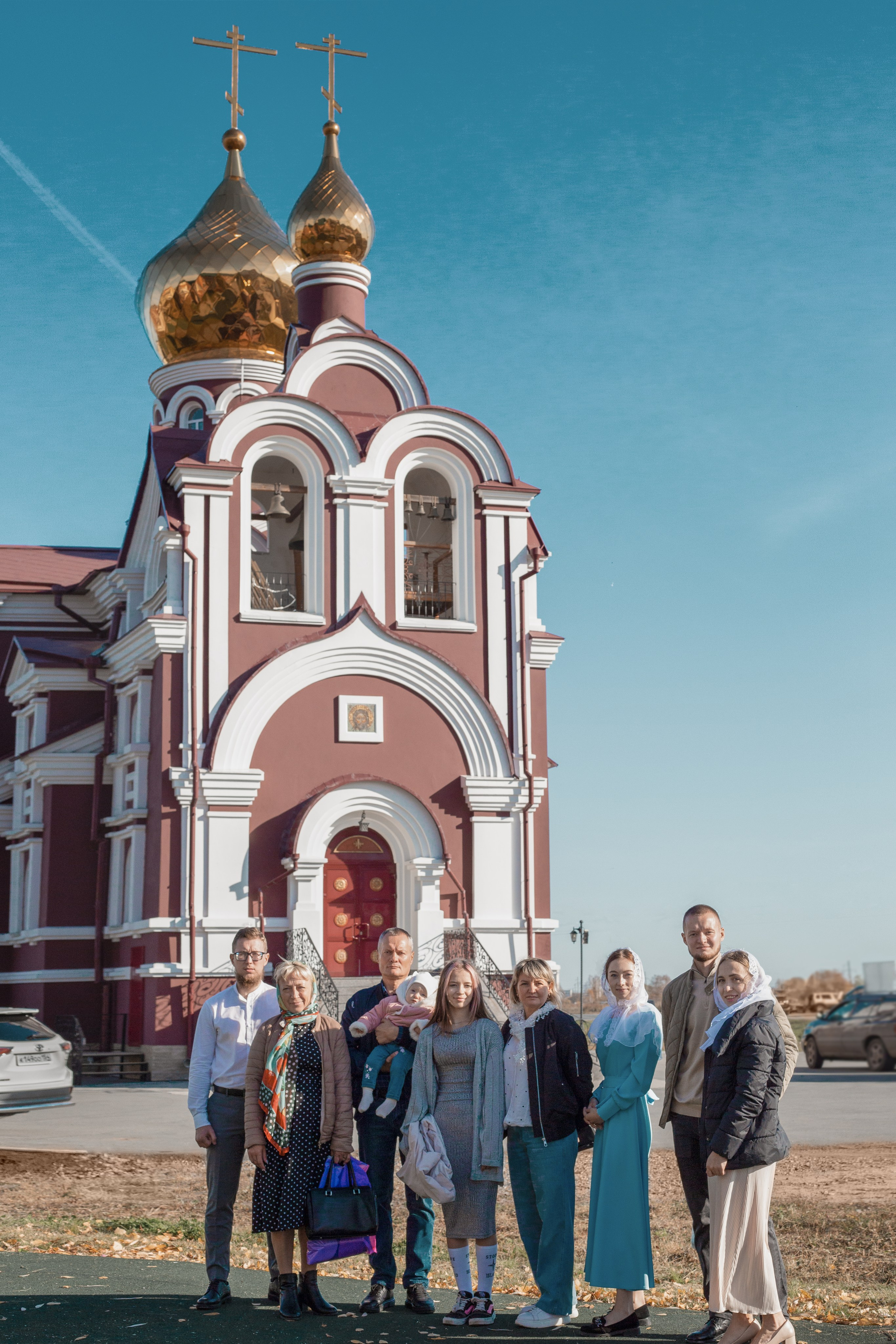 Храм в честь Рождества Иоанна Крестителя. Фотограф в Новосибирске Краснова Евгения