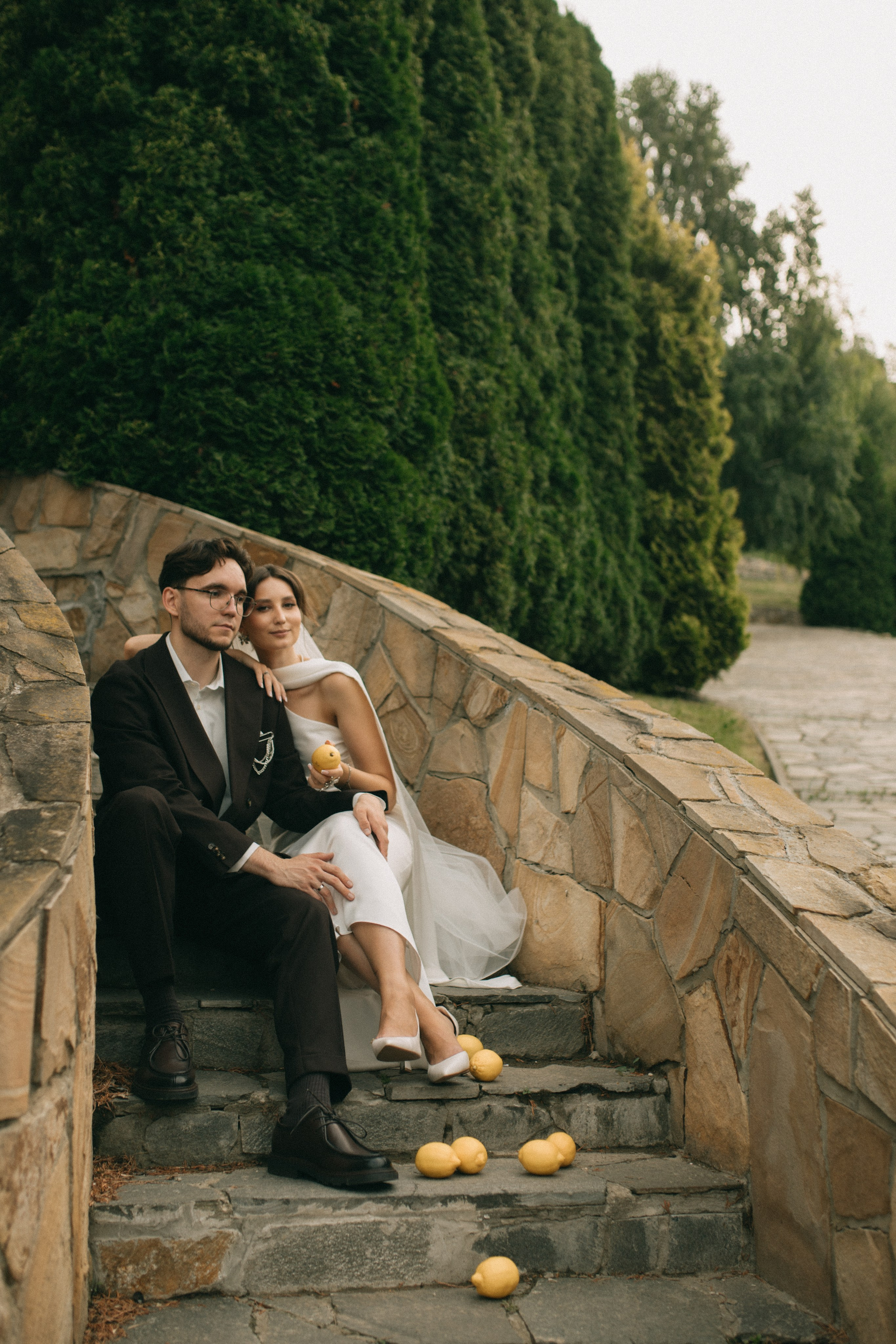 Фаиль и Вероника. Свадебный фотограф Казань