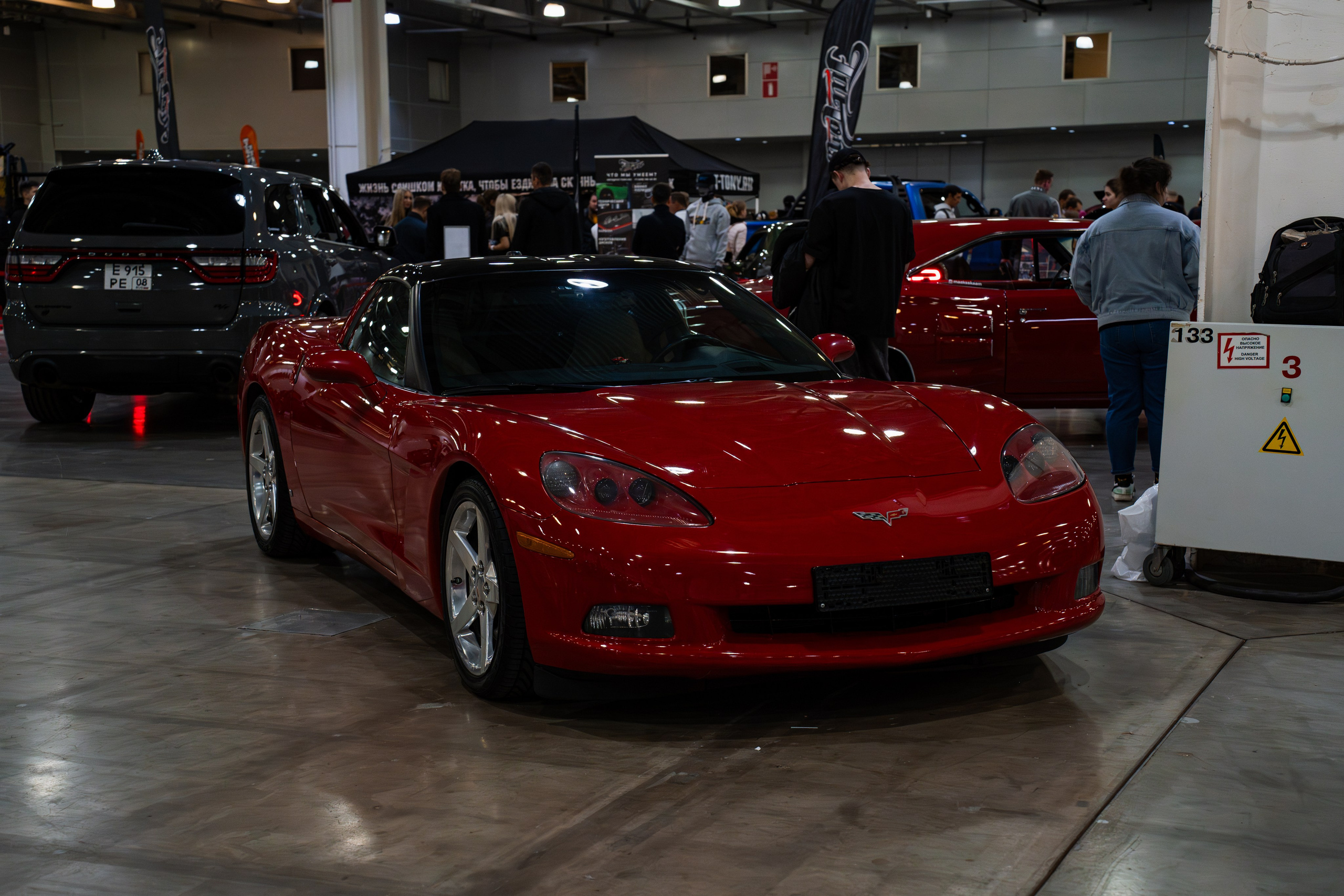 Auto Tuning Show 2023. Фотограф в Москве Ксения Насокина