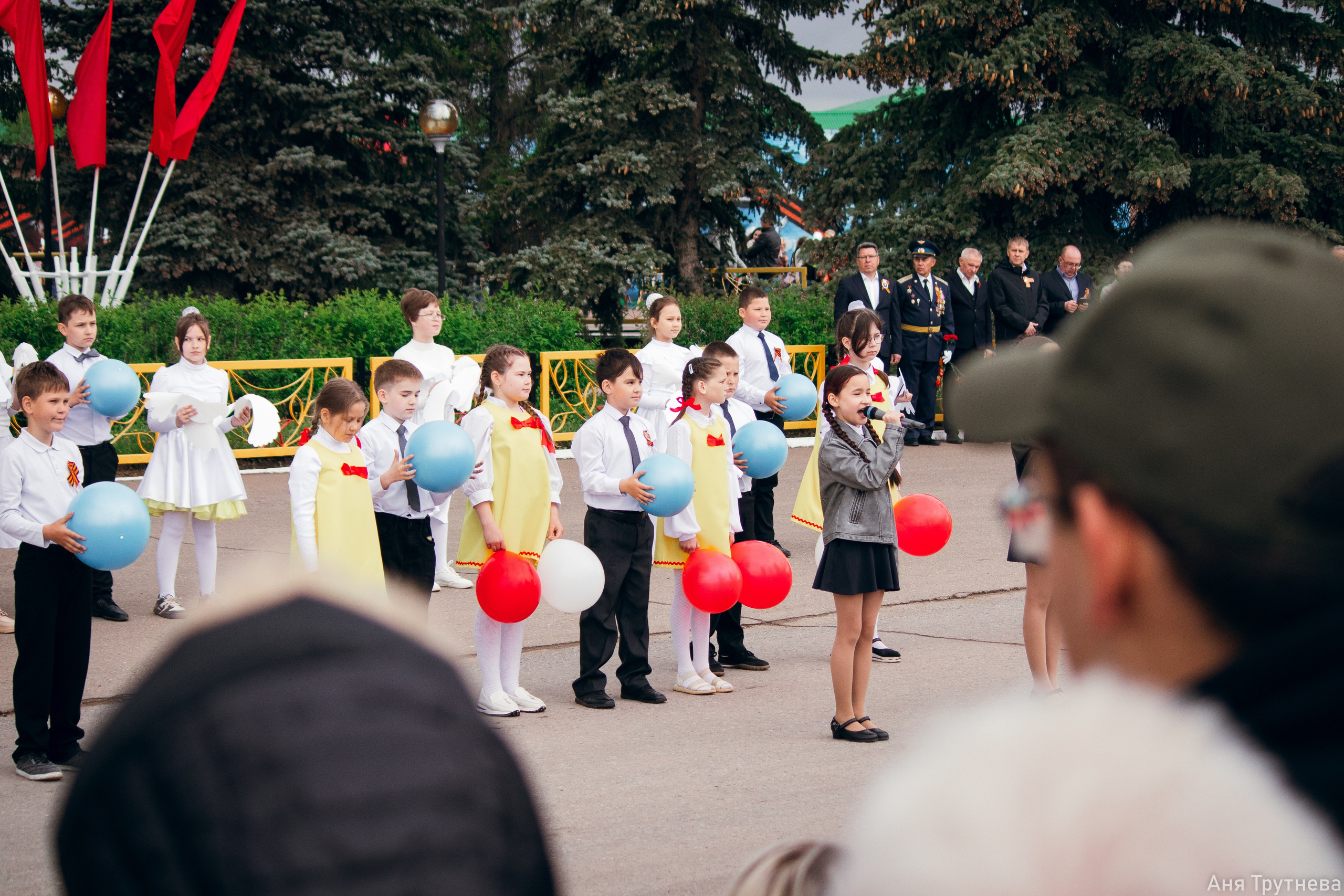 9 мая 2025. Фотограф и видеограф в Бугульме Аня Трутнева