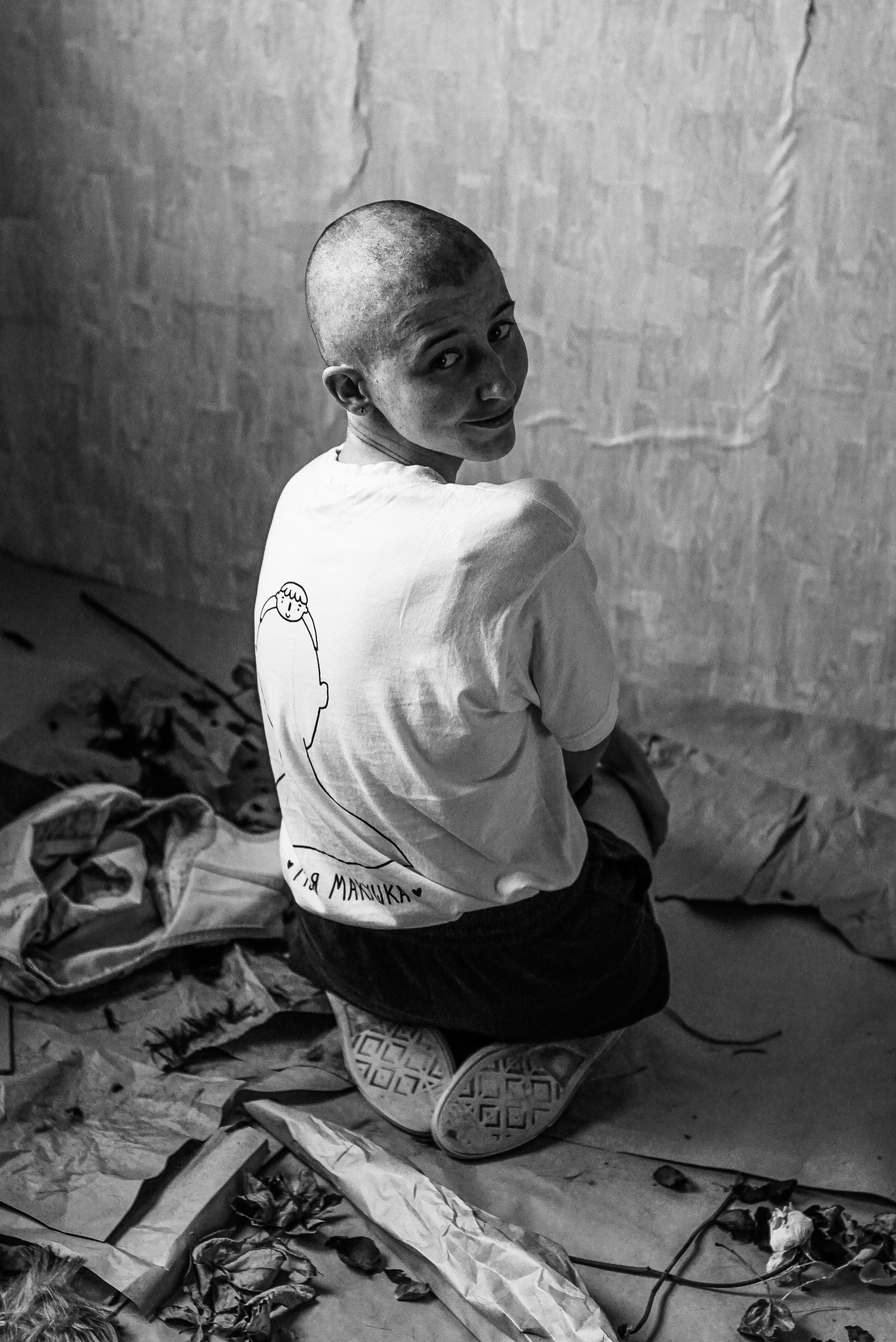 Backstage. Репортажный и портретный фотограф в Санкт-Петербурге Энли