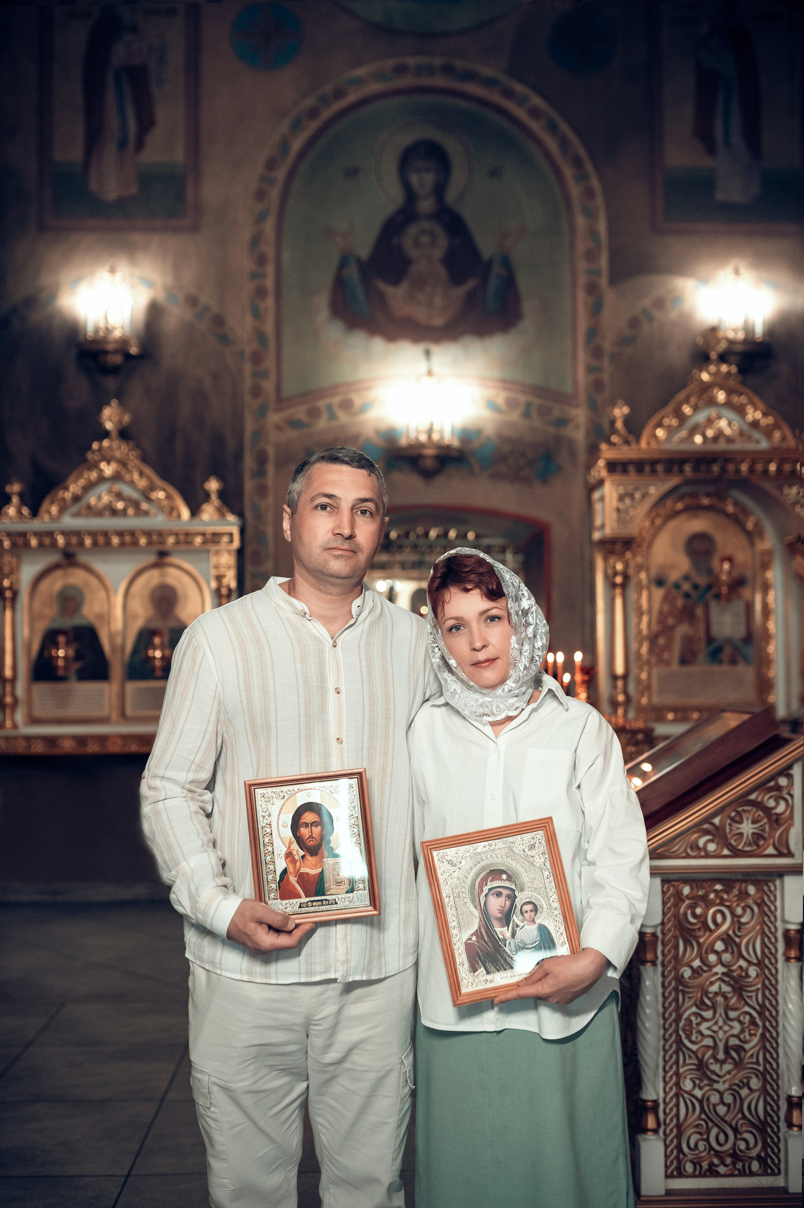 Венчание. Фотограф на Крещение и Венчание в Оренбурге и Оренбургской области Наталья Мулина