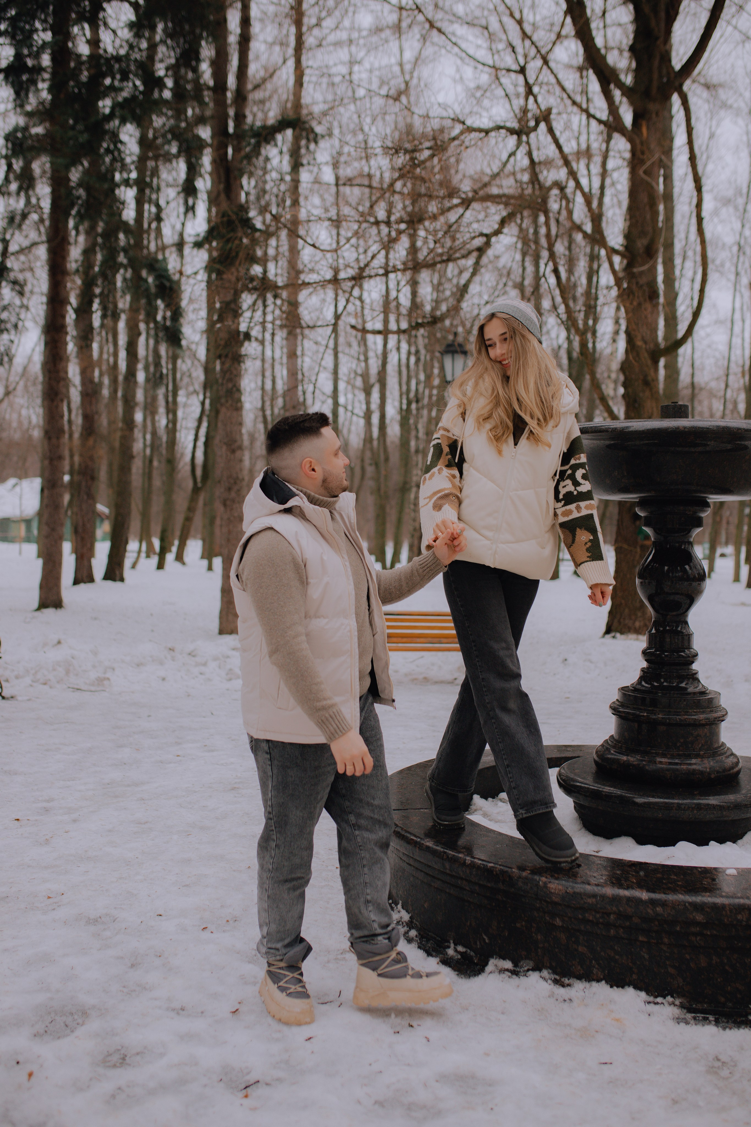 Рина и Иван. Женский, свадебный и love story фотограф в Москве