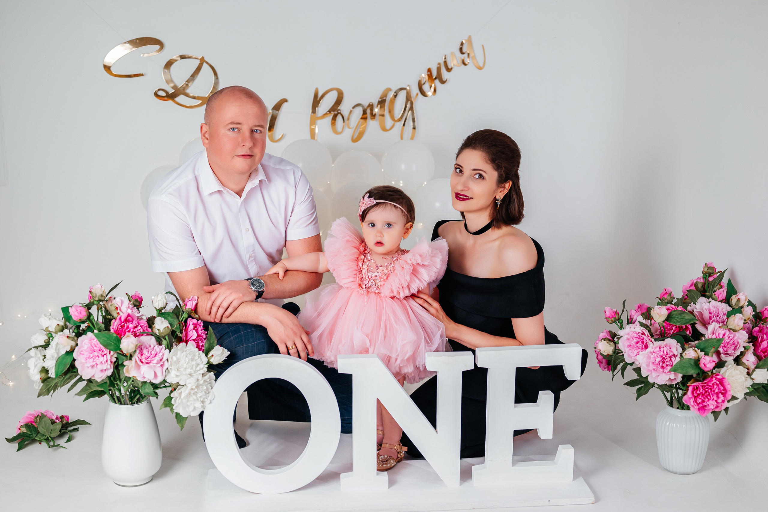 Малышка. Семейный фотограф в Краснодаре