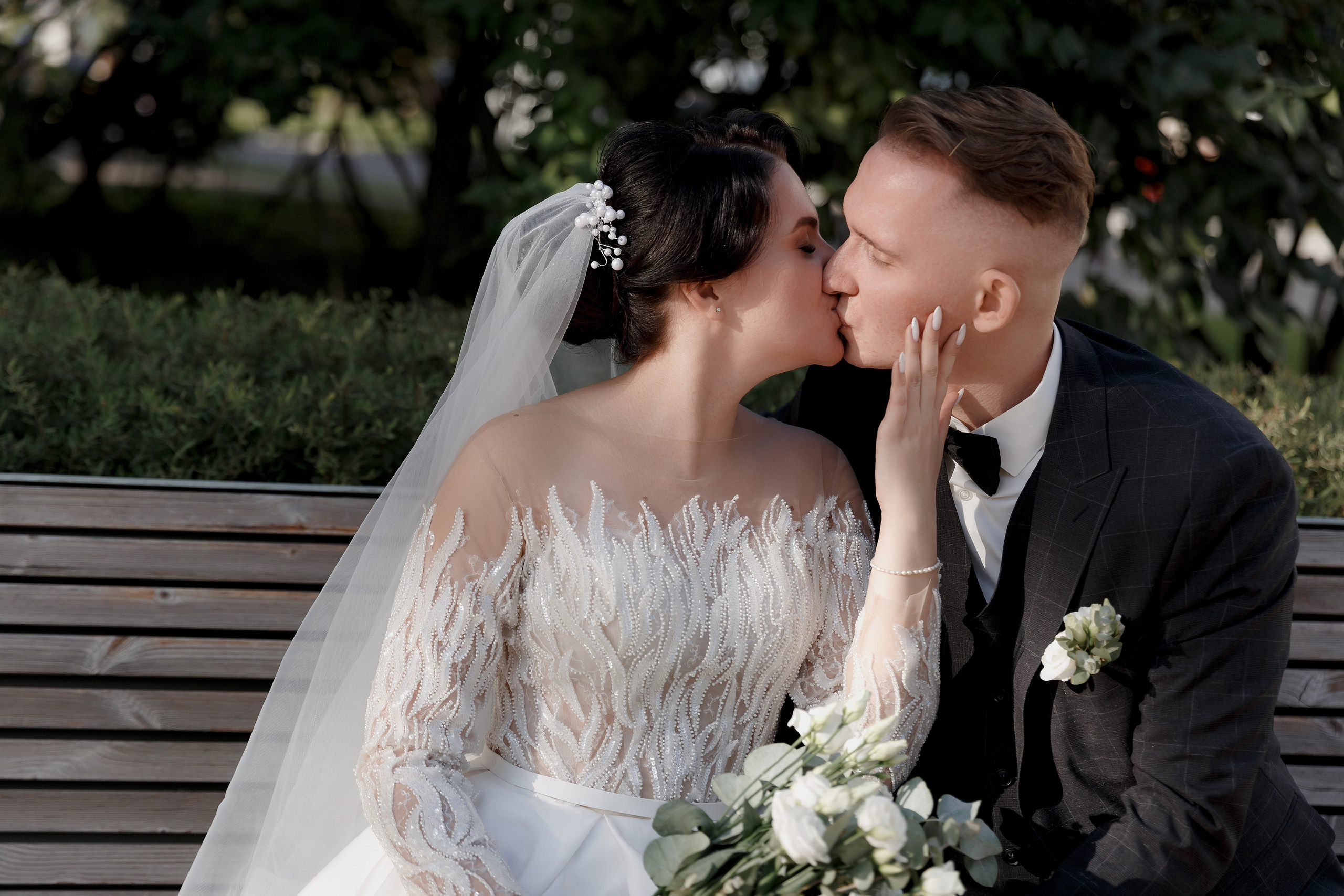 Татьяна и Илья. Профессиональный фотограф Надежда Антонова