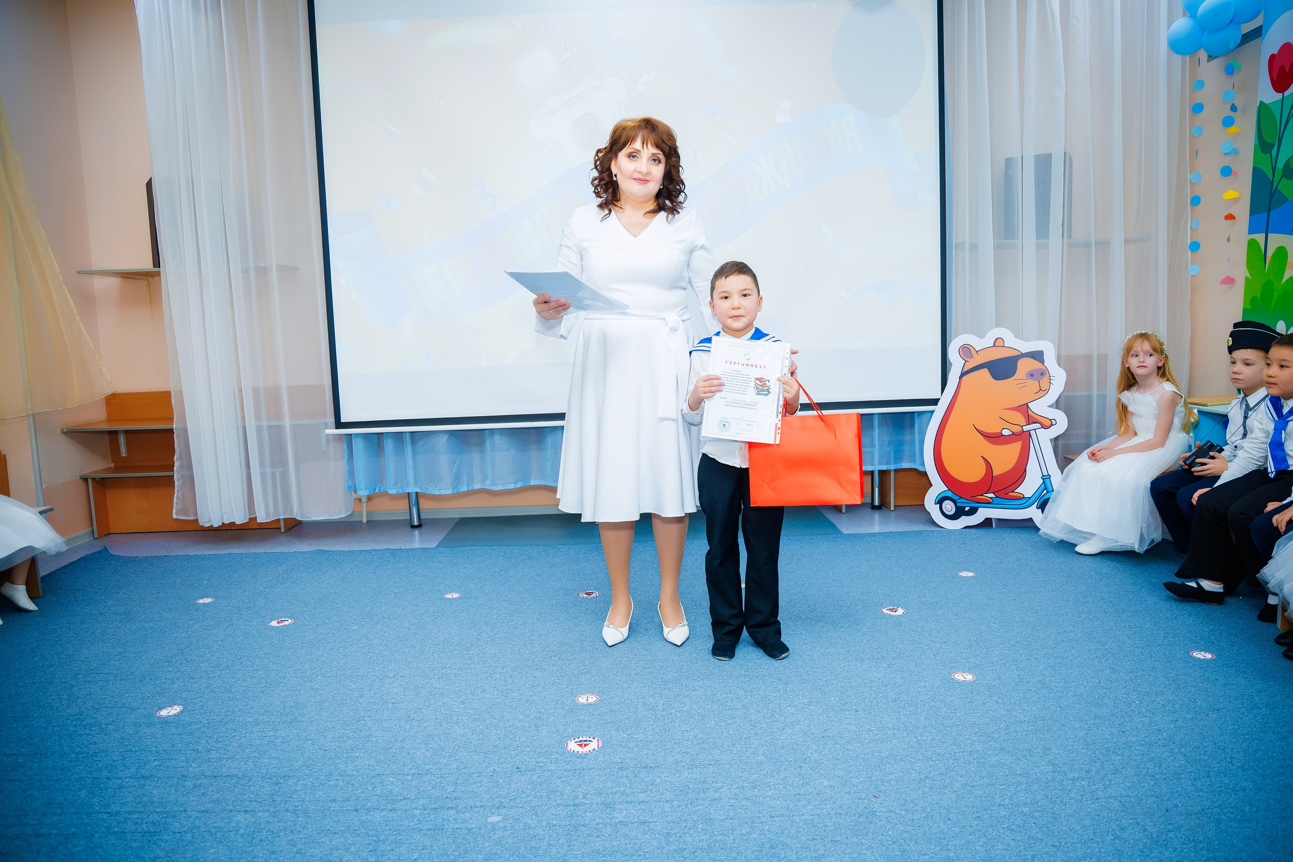 Утренник в Саду. Семейный и Свадебный фотограф в Астане Александр Астапов