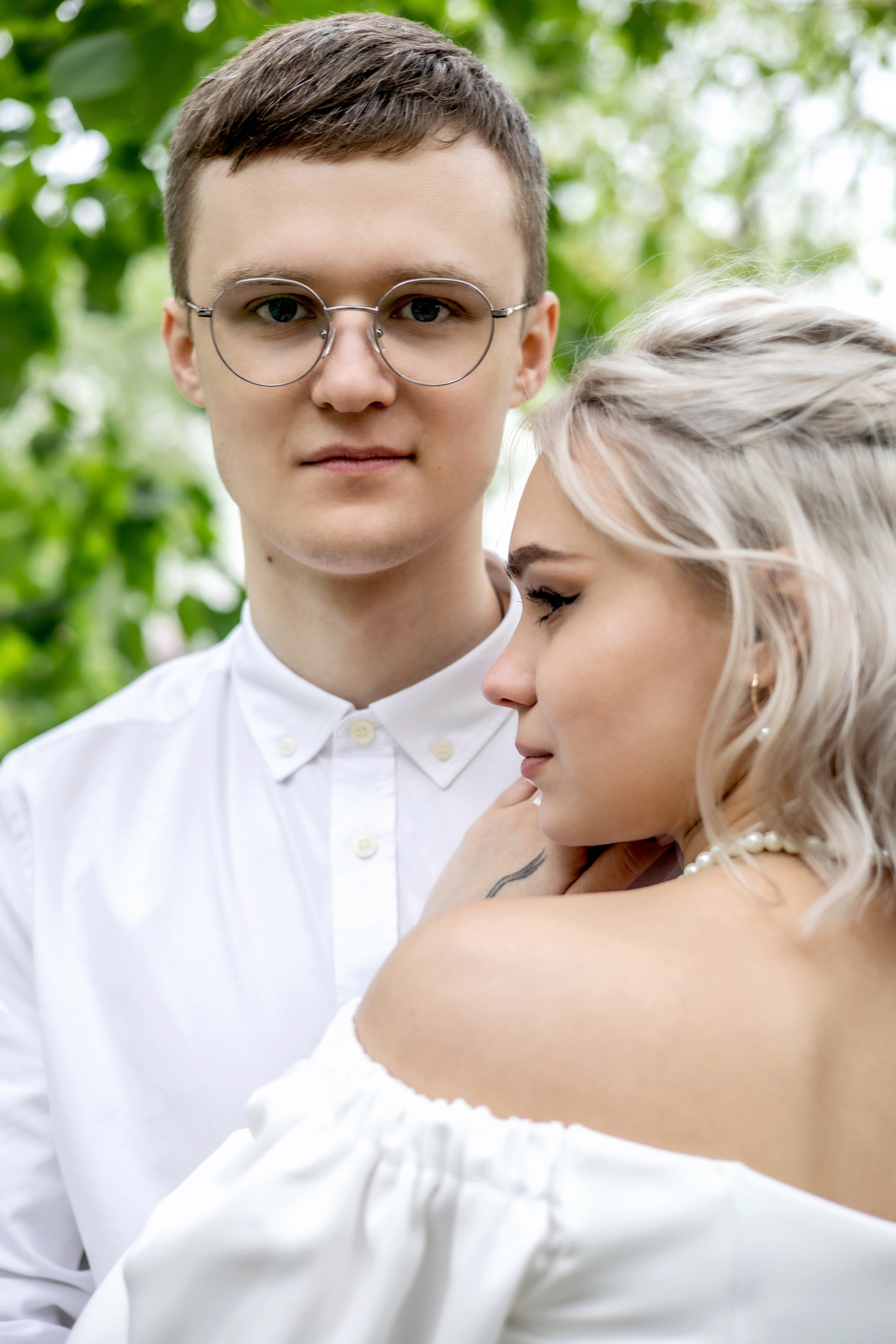 Вика и Денис. Фотограф Надежда Лукьянова