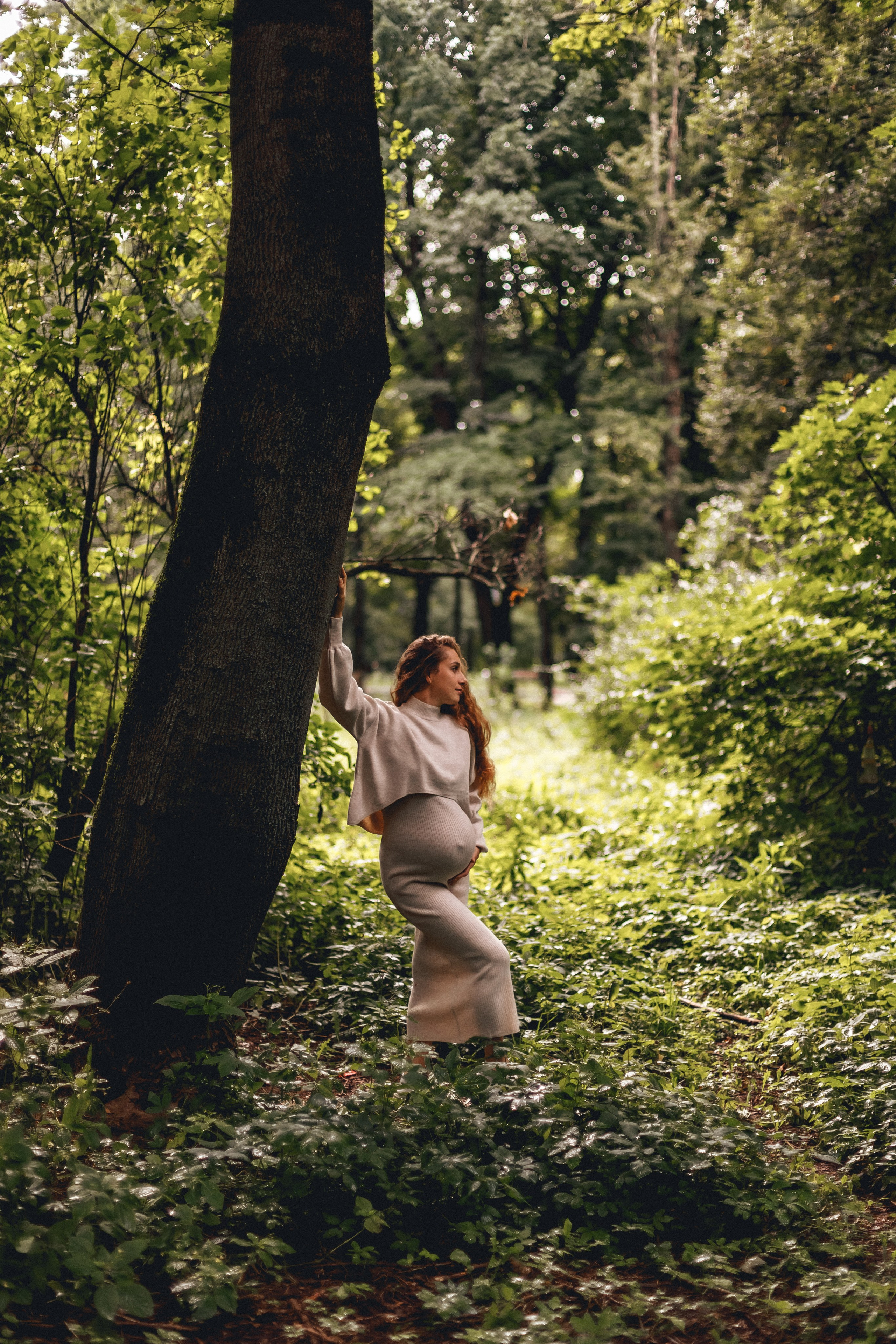 Настя и дочери. Домашняя съёмка. Фотограф в Москве Базанова Дарья