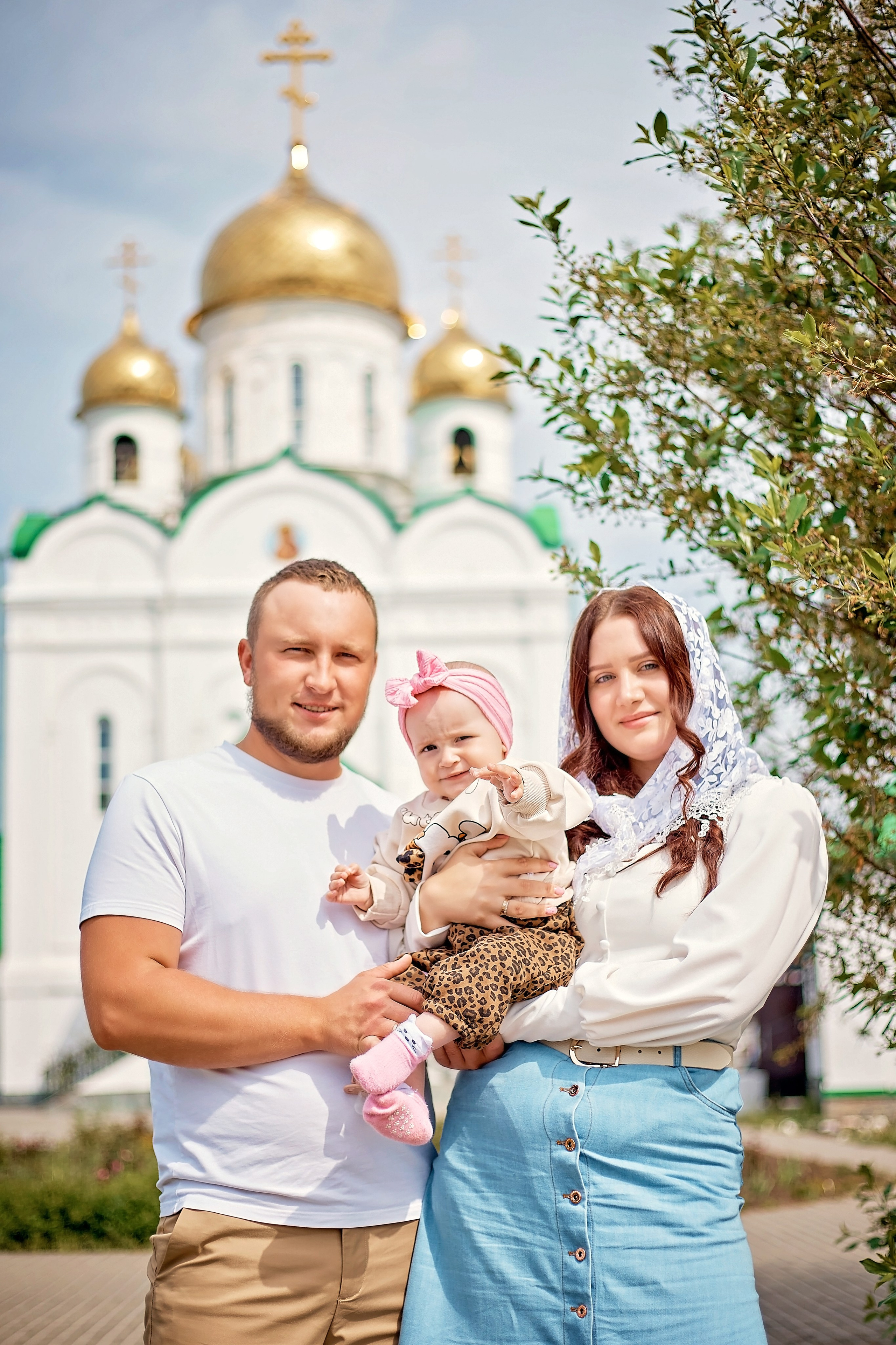 Фотограф на Крещение и Венчание в Барнауле