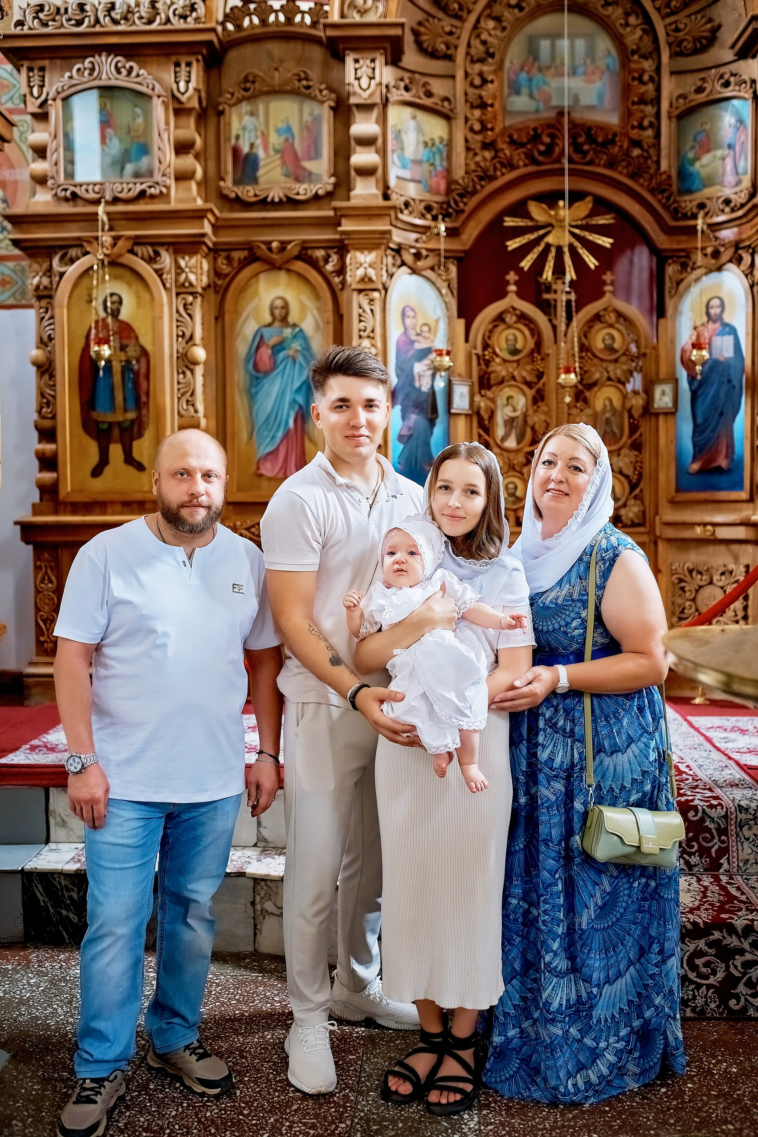 Таинство Крещения Александро-Невский храм. Фотограф на Крещение и Венчание в Барнауле