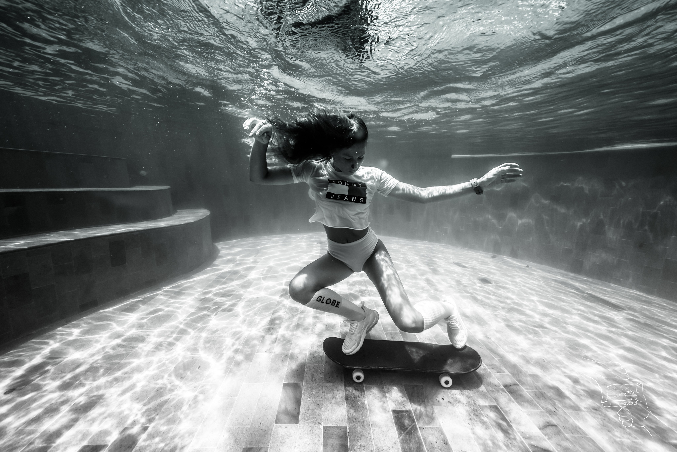 Фотосесии в Бассейне 18+. Лайфстайл Фотограф и Профессиональный Водный Фотограф в Москве