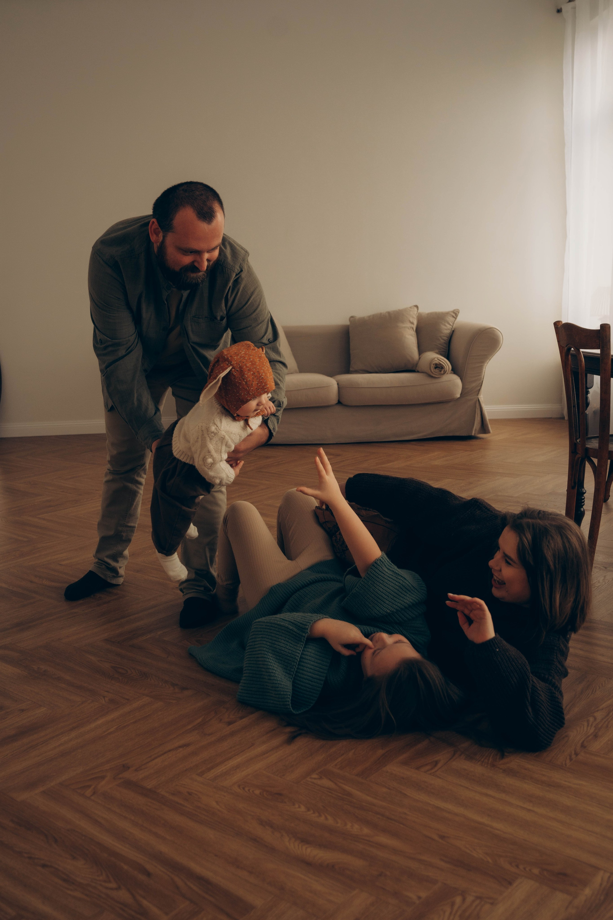 Воспоминания с семьёй-бесценны