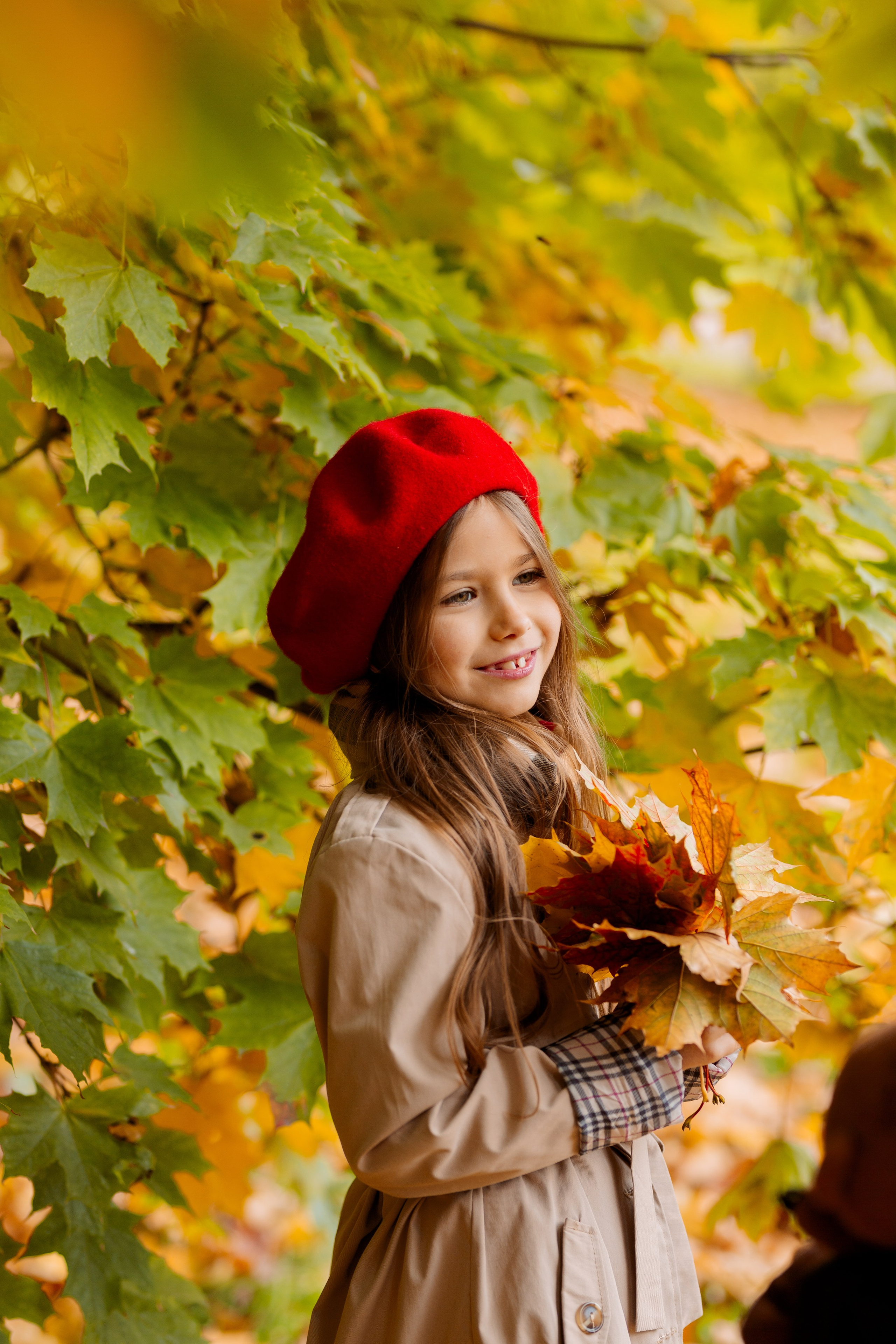 Осенняя семейная фотосессия. Репортажный, семейный, свадебный, портретный фотограф