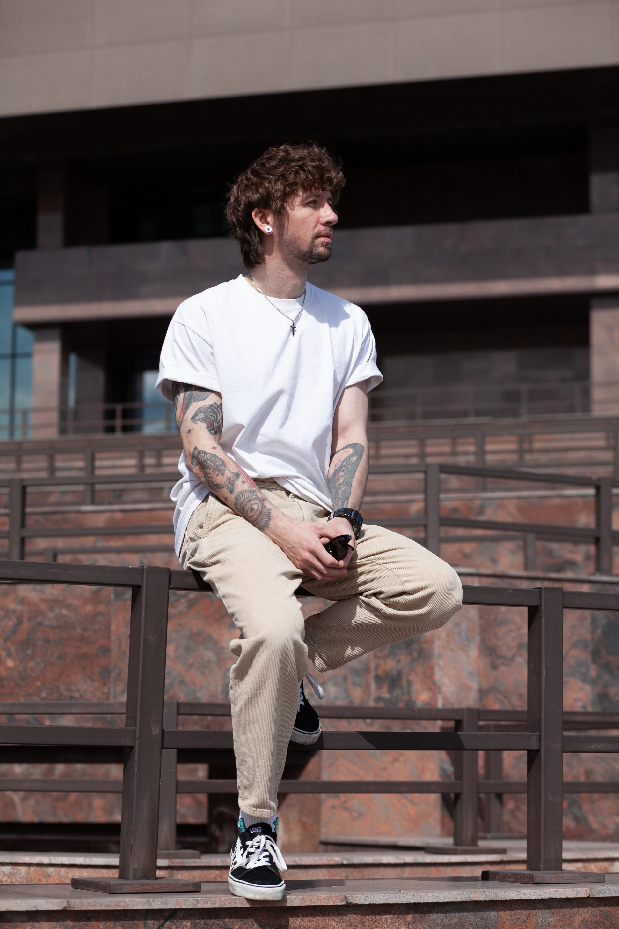 Мужской портрет. Фотограф Дарья Локотко в Красноярске