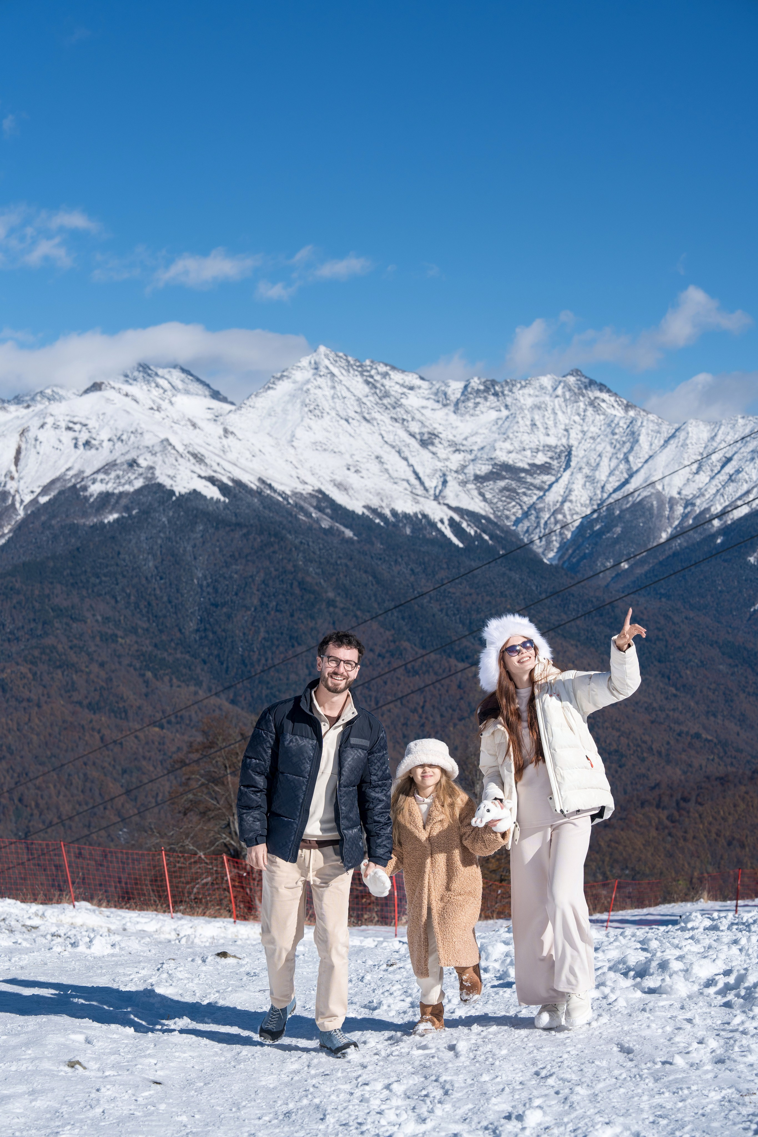 Контент съемка для курорта Роза Хутор активности на высоте 1600. Репортажный фотограф в Красной Поляне и Сочи Павлюченко Екатерина