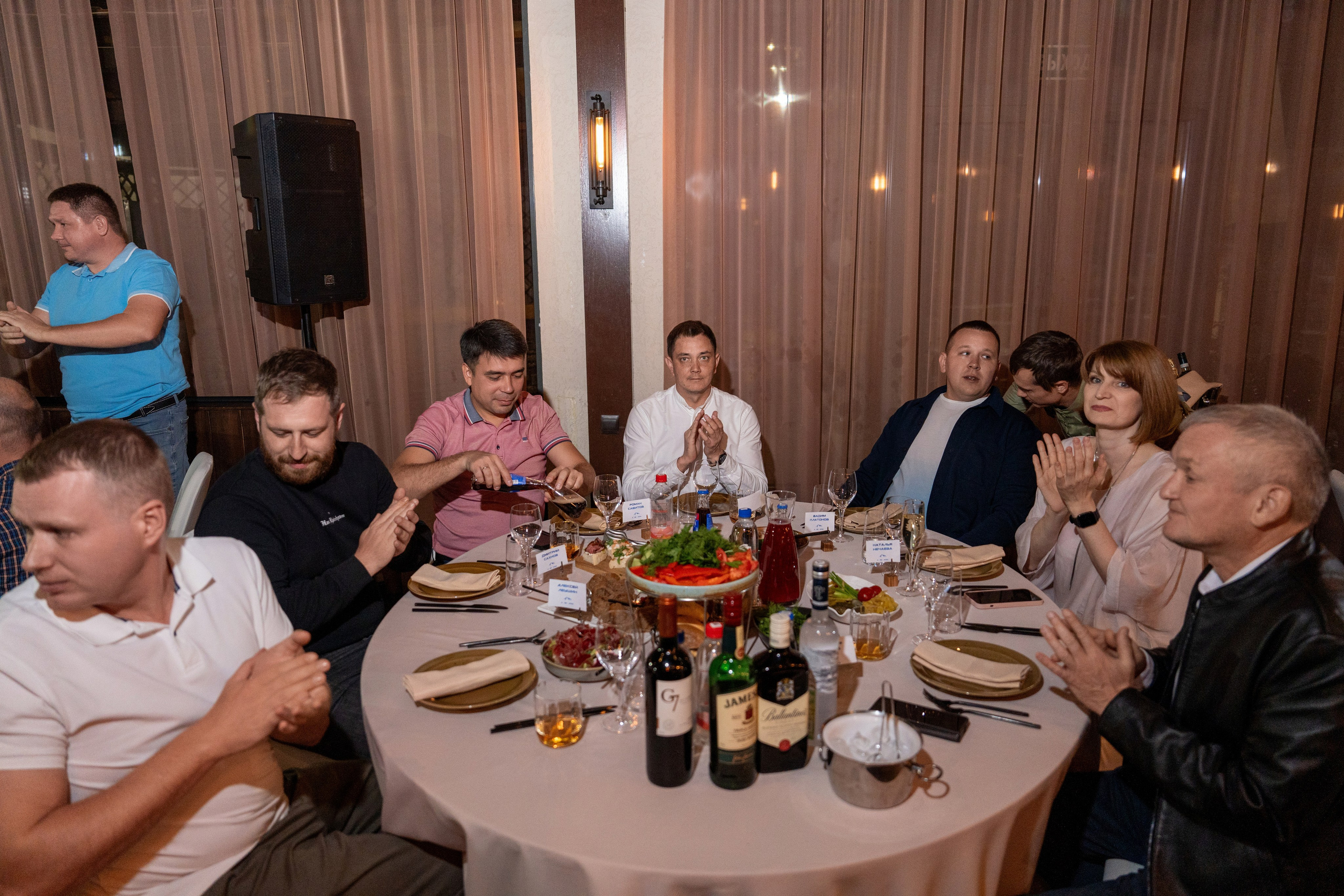 Гала-ужин для компании «Agregatka». Репортажный фотограф в Красной Поляне и Сочи Павлюченко Екатерина