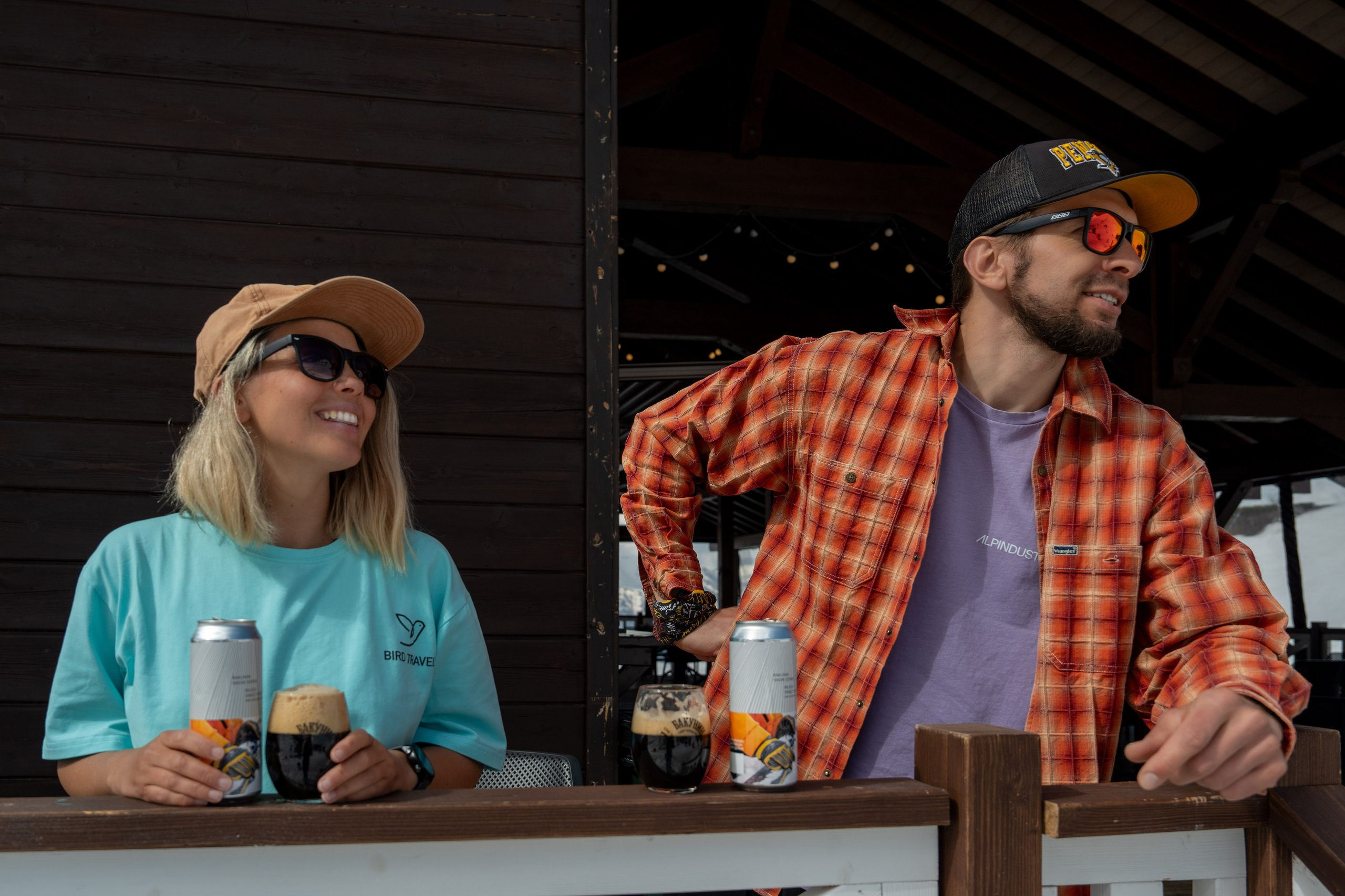 Контент съемка для пивоваренной компании Бакунин. Репортажный фотограф в Красной Поляне и Сочи Павлюченко Екатерина