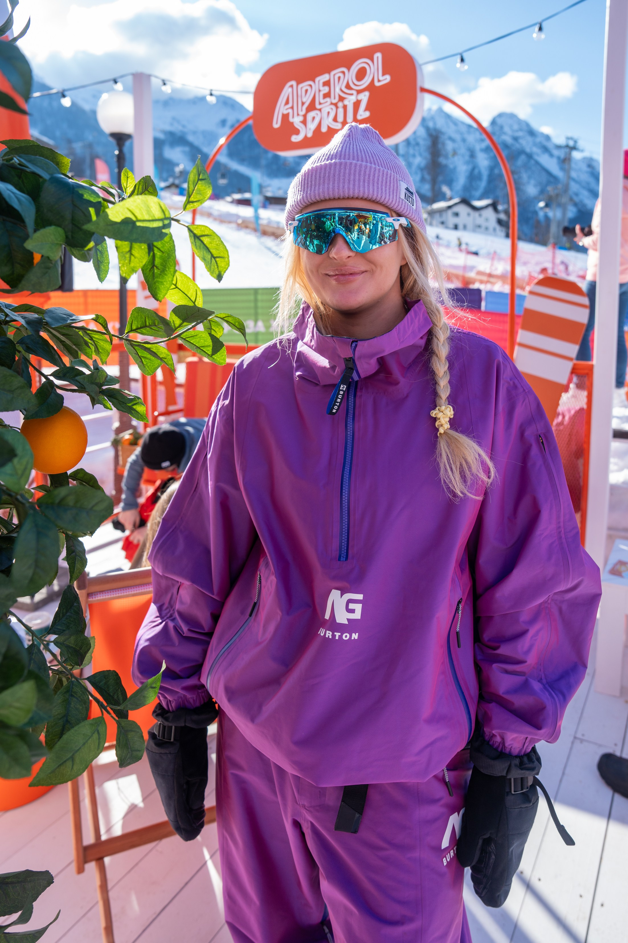 Фотоотчет партнерской интеграции Aperol Spritz на Роза Фест 2025. Репортажный фотограф в Красной Поляне и Сочи Павлюченко Екатерина