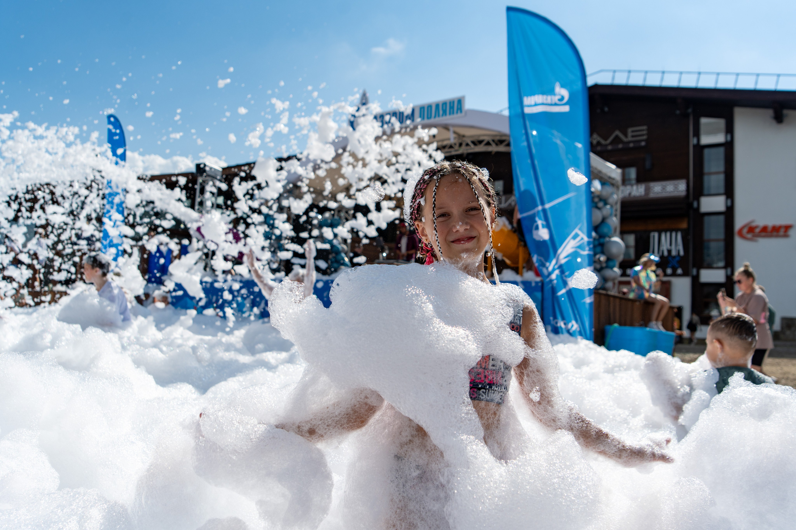 Мероприятие «Зима на за горами» на курорте Газпром Лаура. Репортажный фотограф в Красной Поляне и Сочи Павлюченко Екатерина